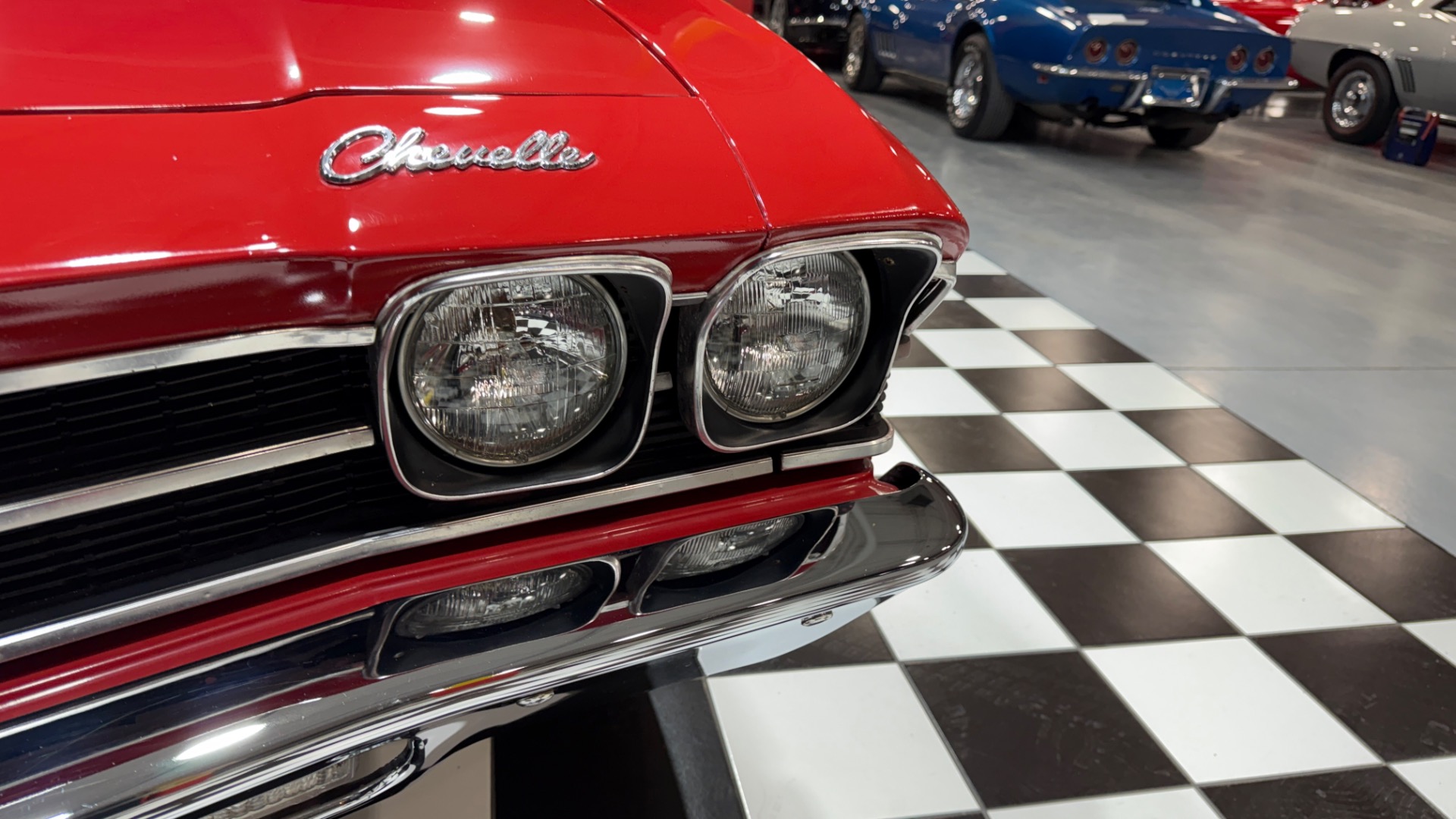 1969 Chevrolet Chevelle 35