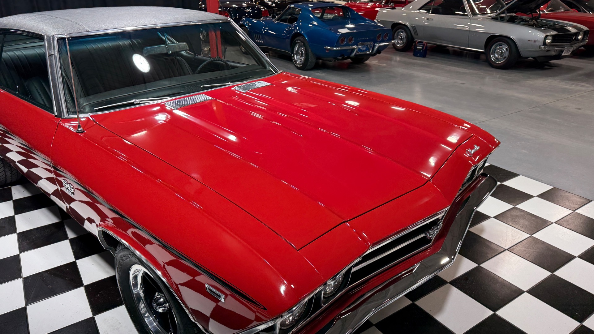 1969 Chevrolet Chevelle 36