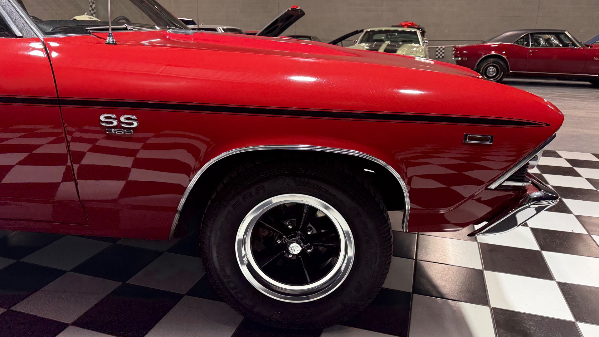 1969 Chevrolet Chevelle 37