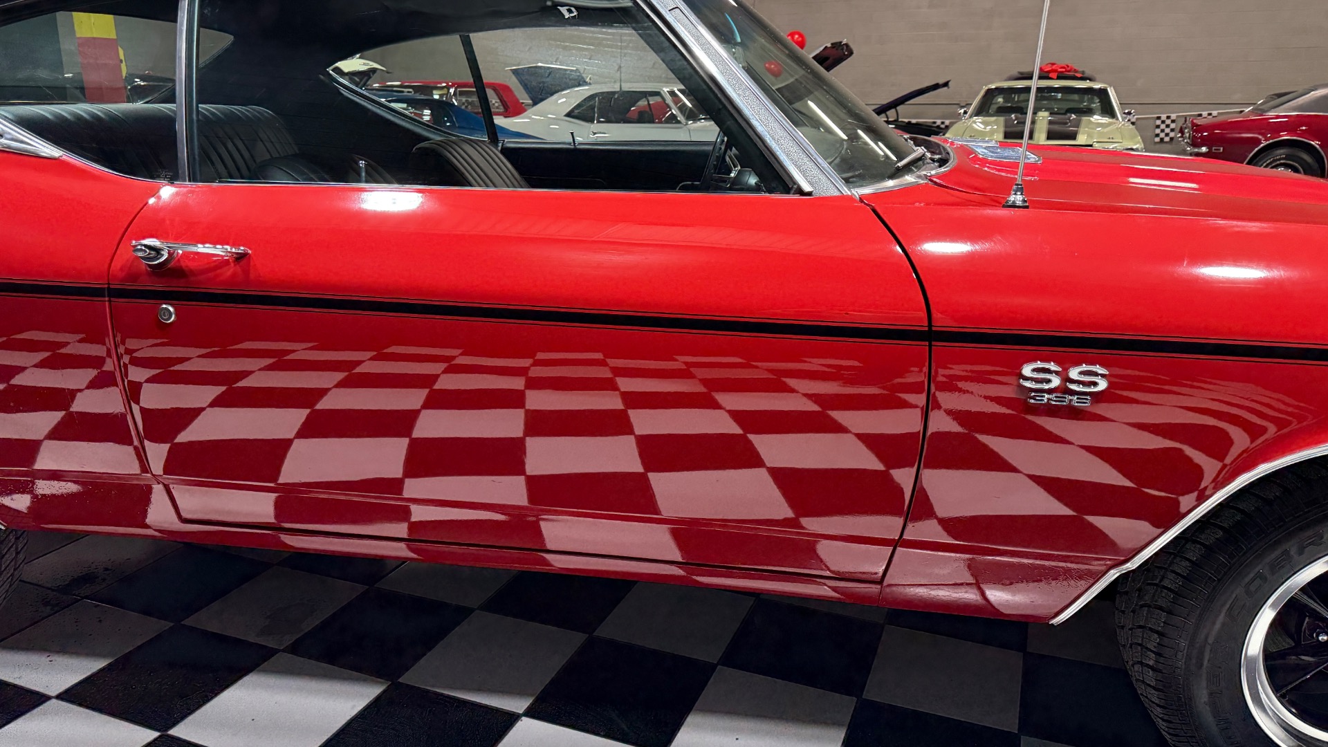 1969 Chevrolet Chevelle 38