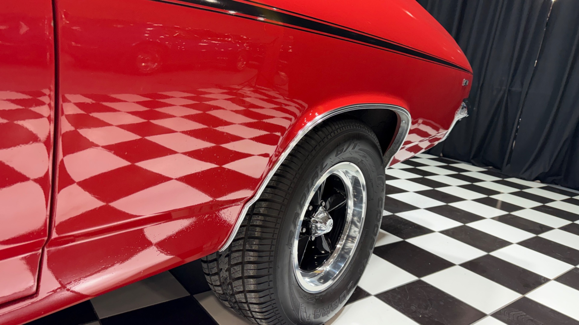 1969 Chevrolet Chevelle 55