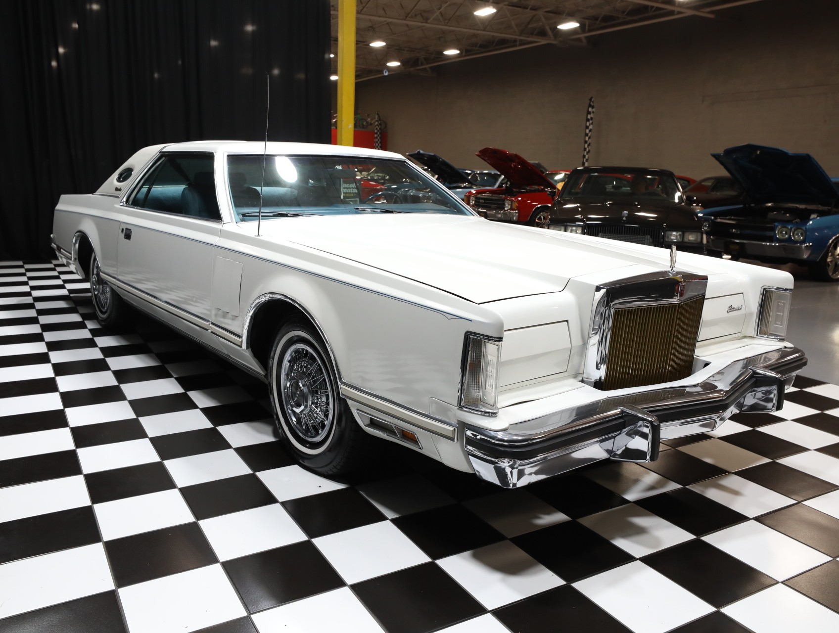 1979 Lincoln Continental 41