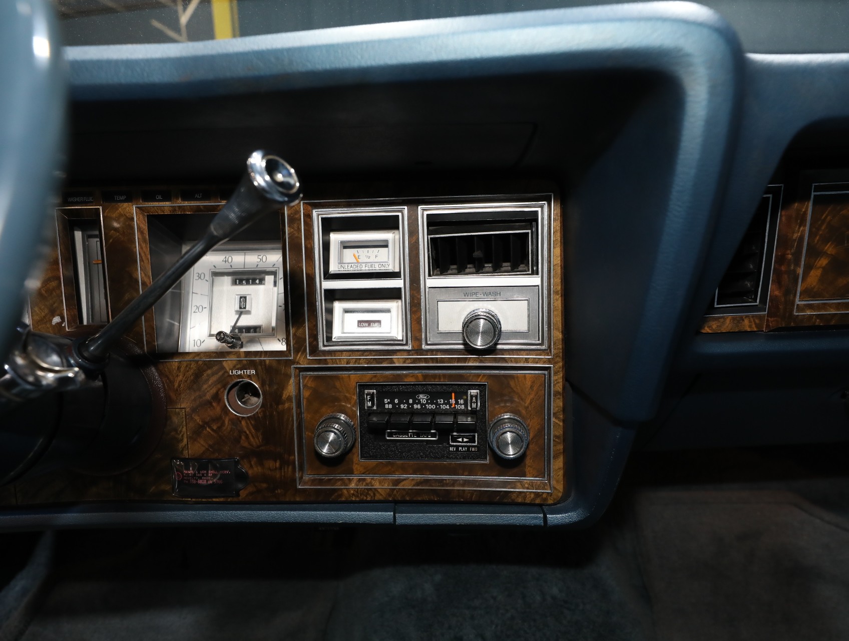 1979 Lincoln Continental 112