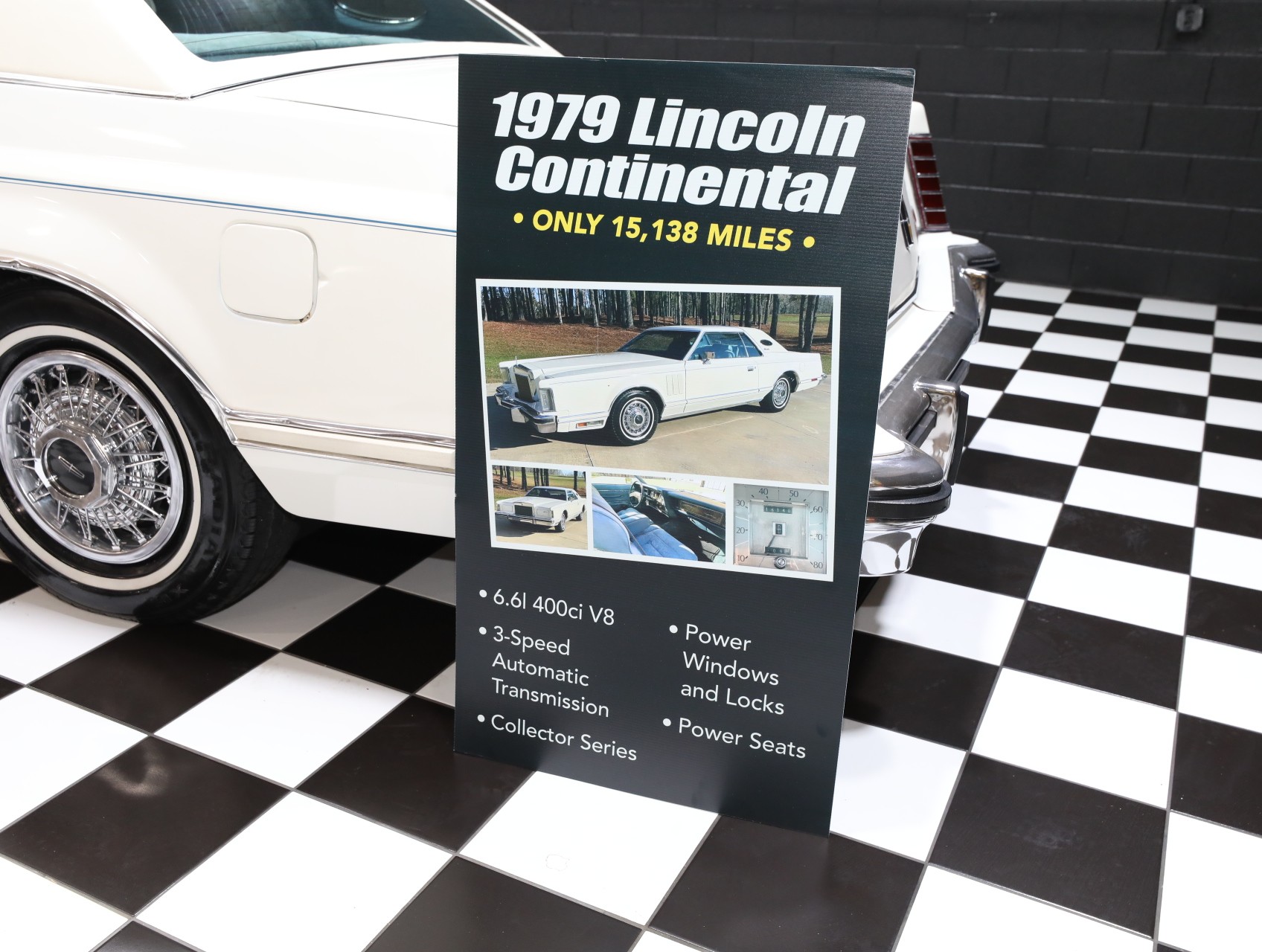 1979 Lincoln Continental 134