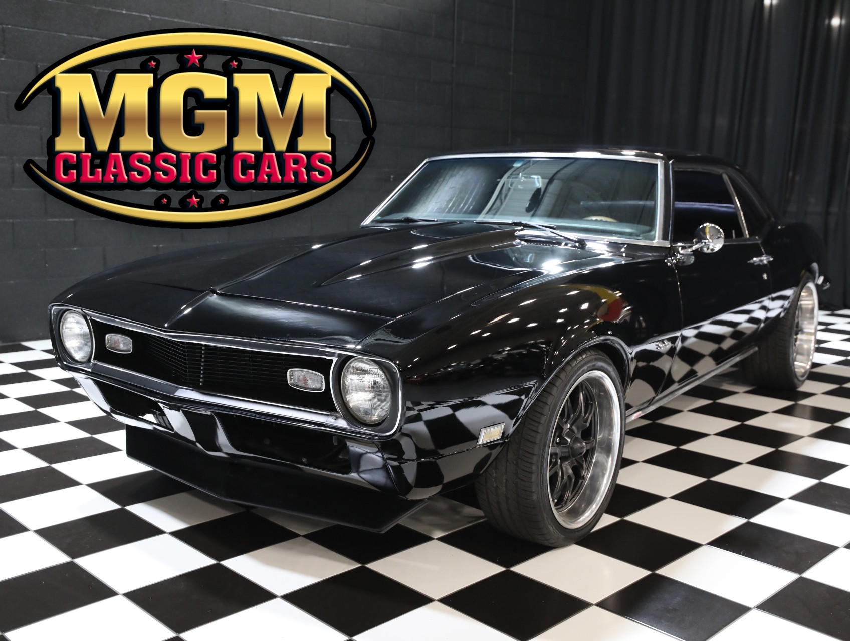 1968 Chevrolet Camaro 3