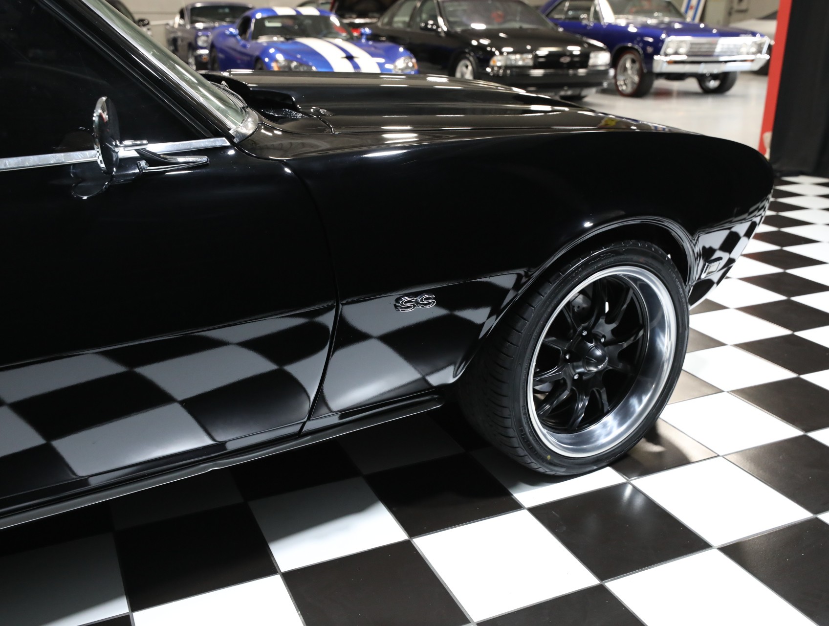 1968 Chevrolet Camaro 14