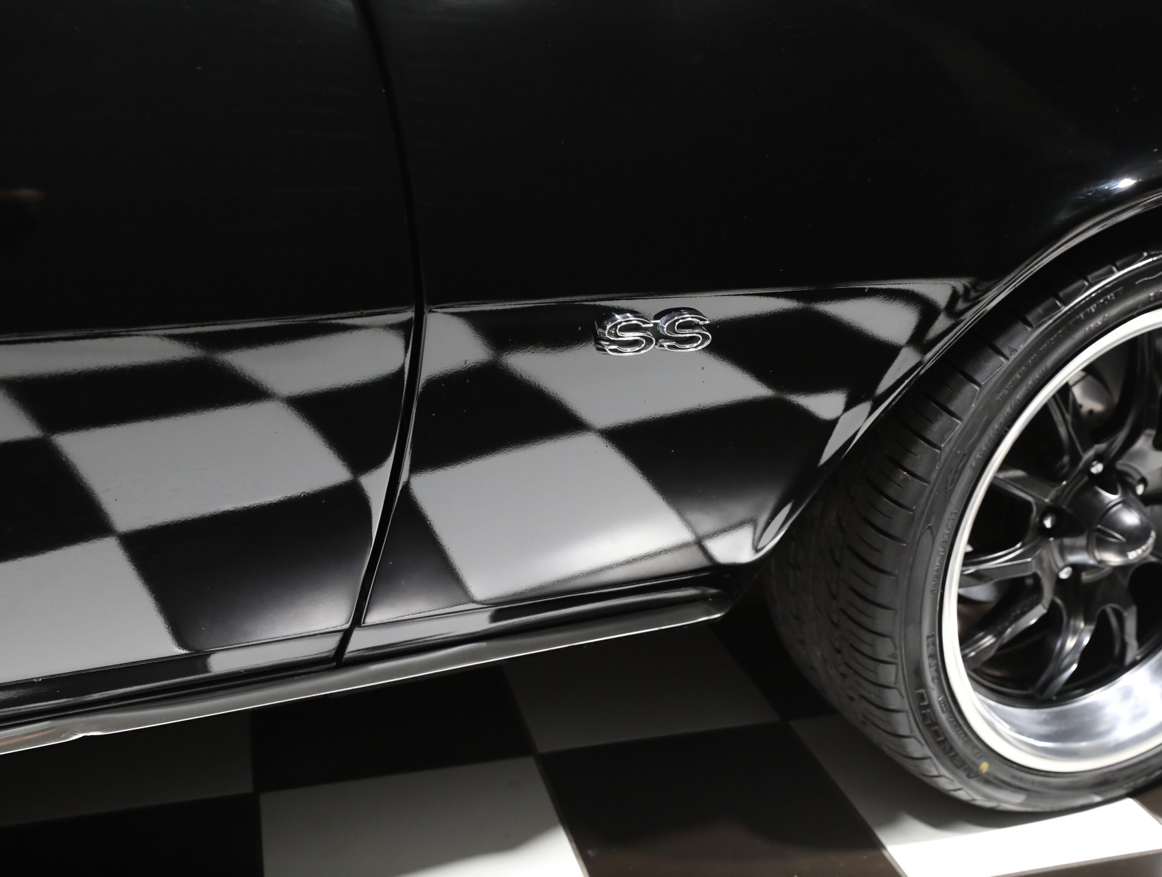 1968 Chevrolet Camaro 15
