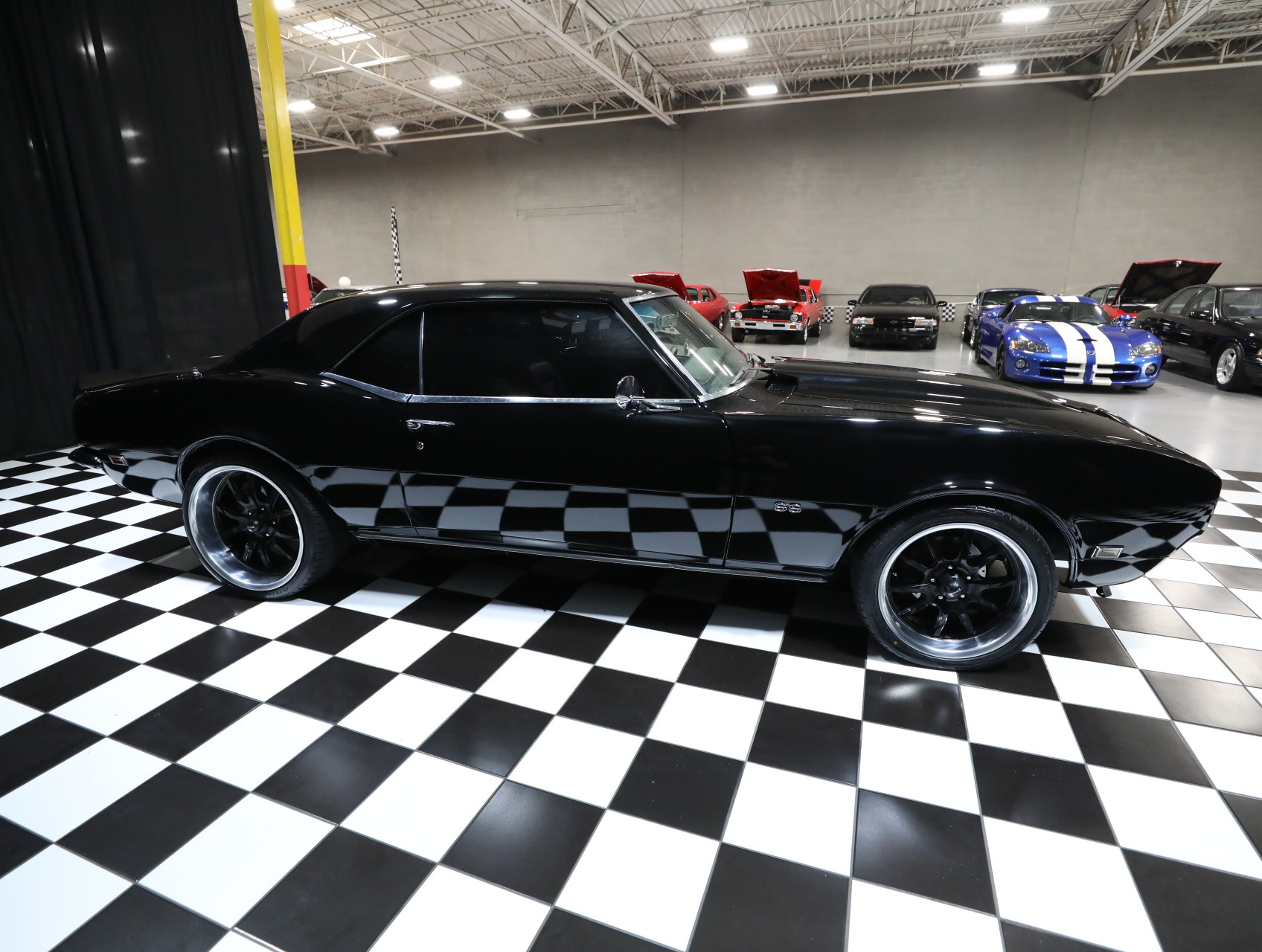 1968 Chevrolet Camaro 17