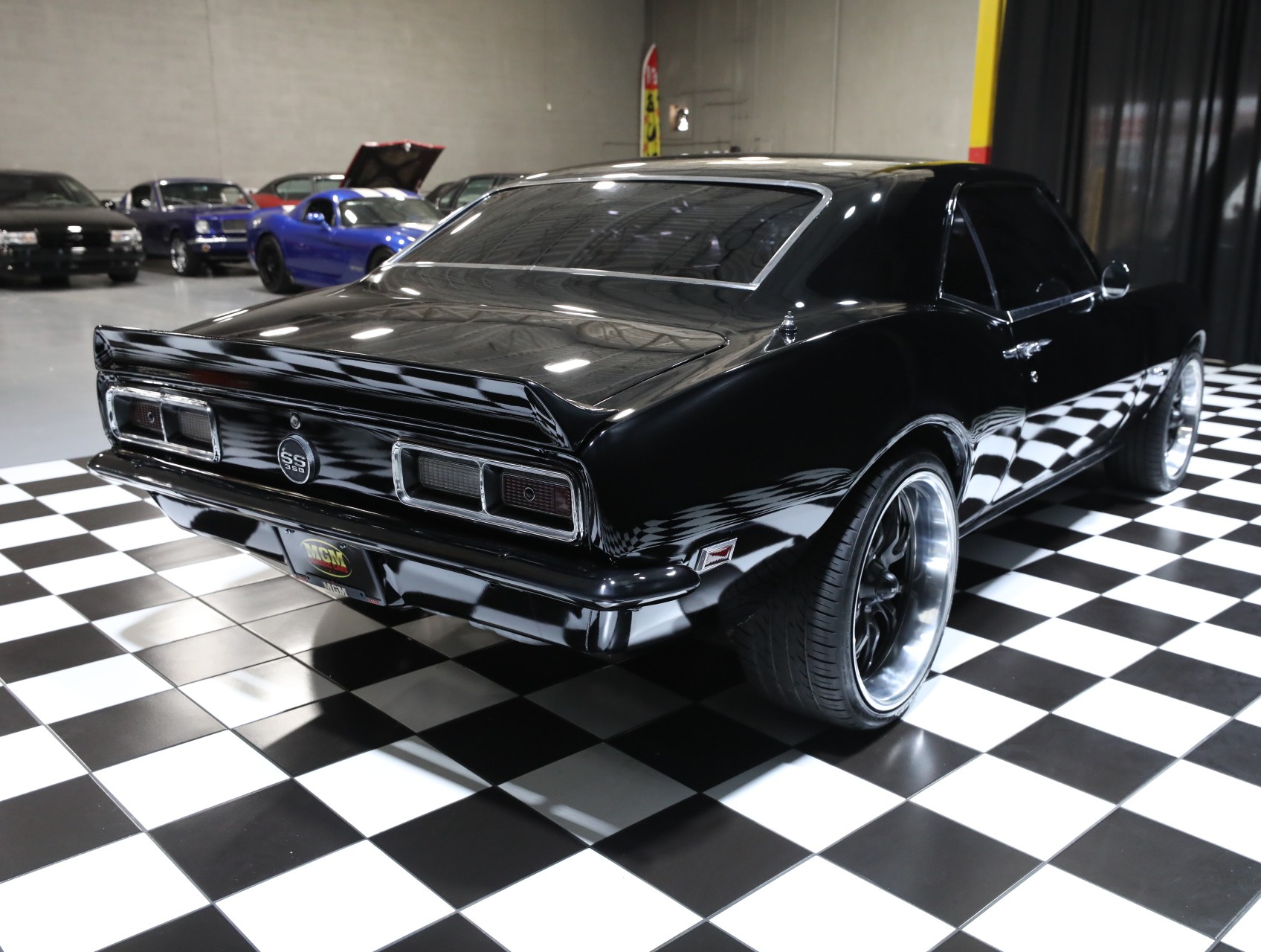 1968 Chevrolet Camaro 19