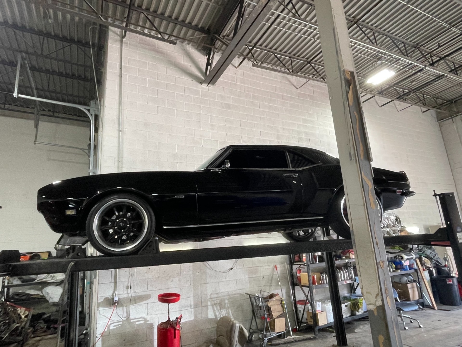 1968 Chevrolet Camaro 56