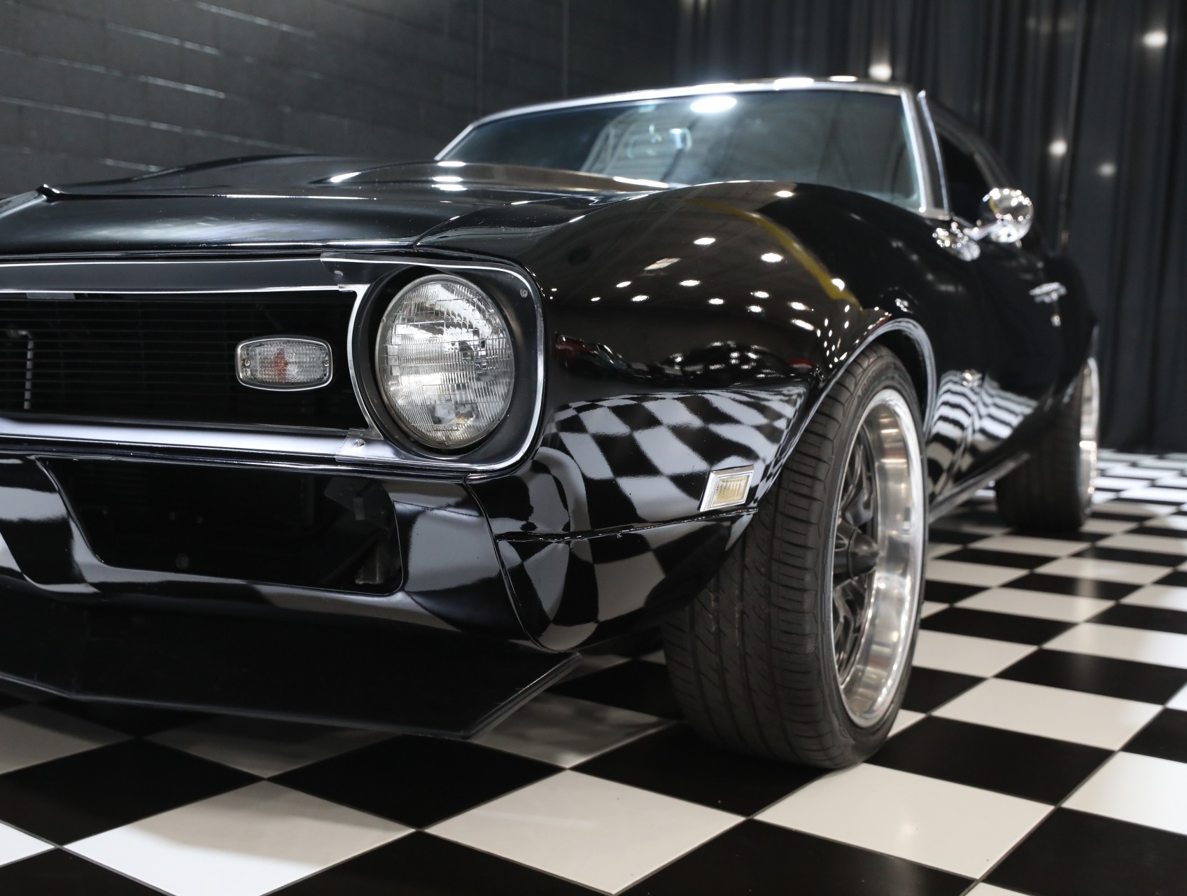 1968 Chevrolet Camaro 9