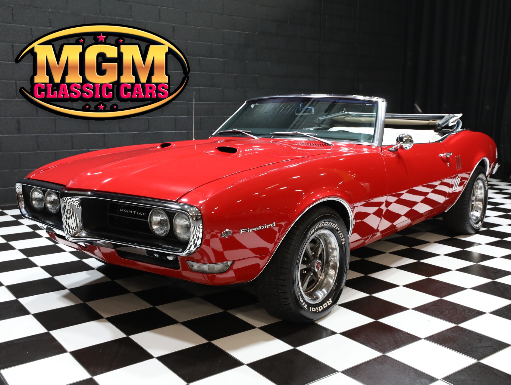 1968 Pontiac Firebird 1