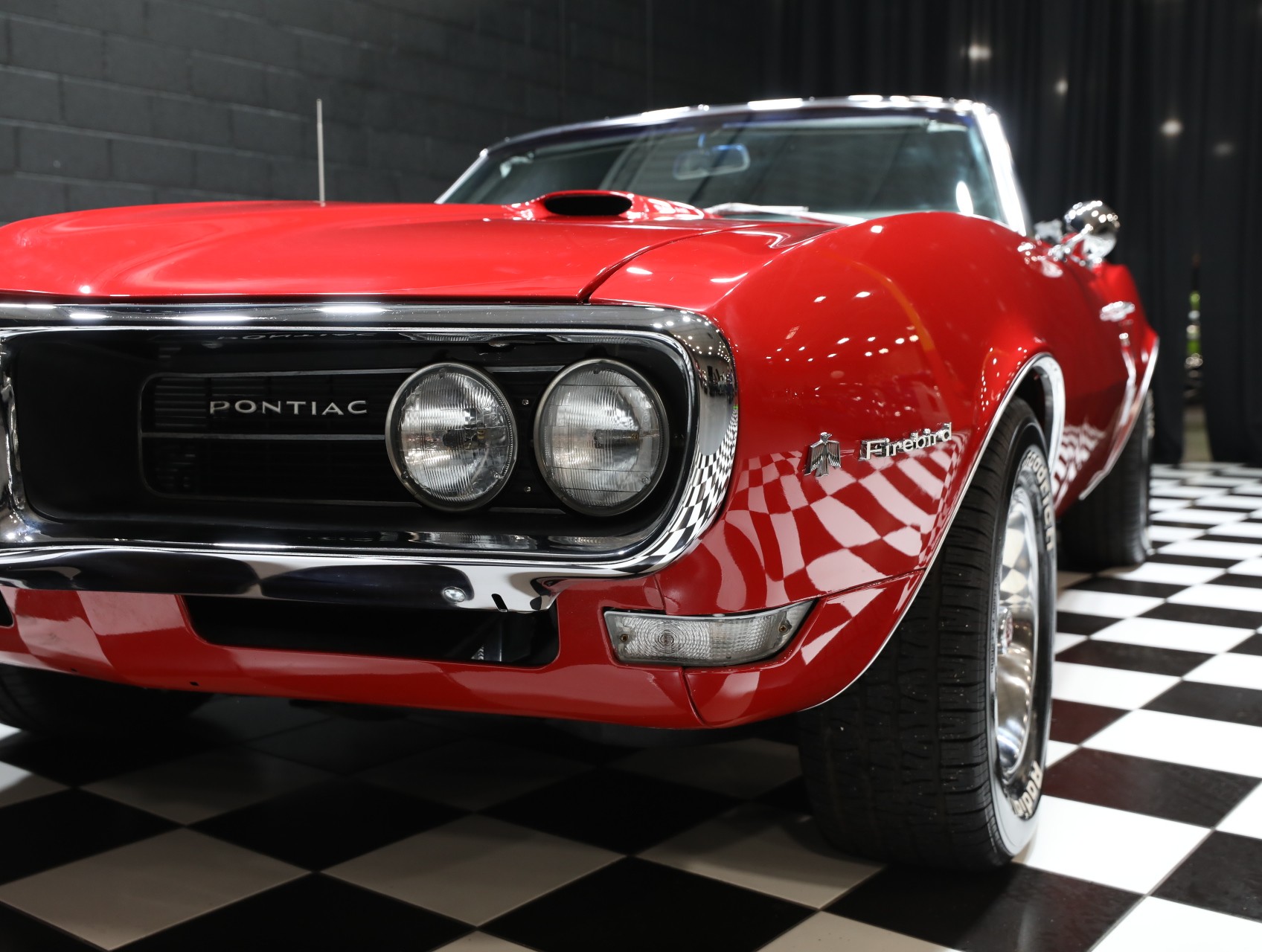 1968 Pontiac Firebird 16