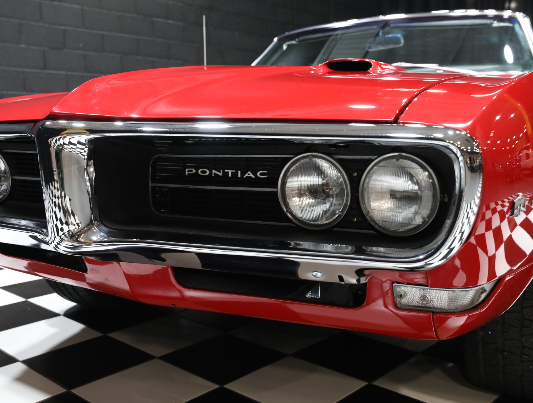 1968 Pontiac Firebird 17