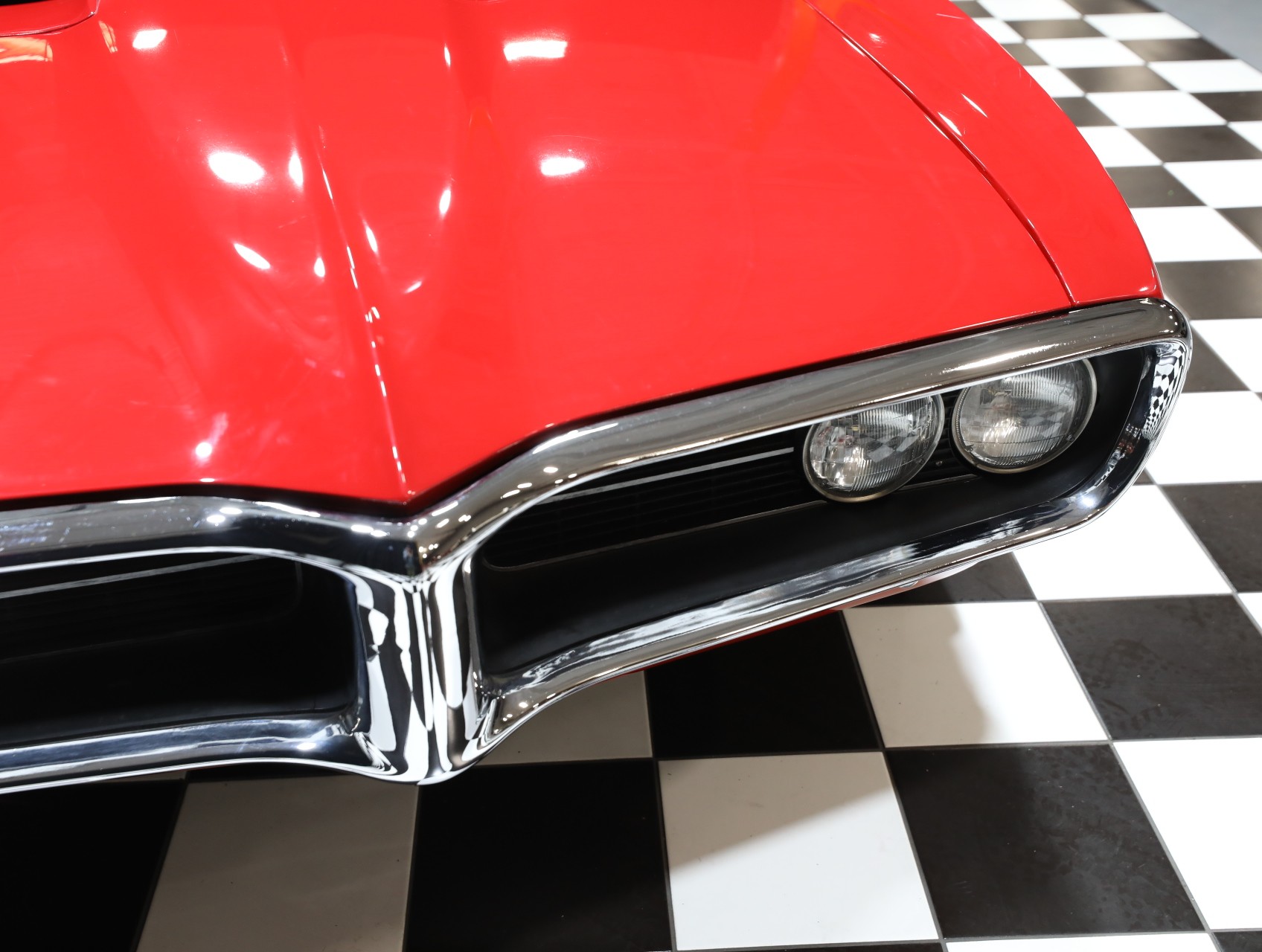 1968 Pontiac Firebird 18