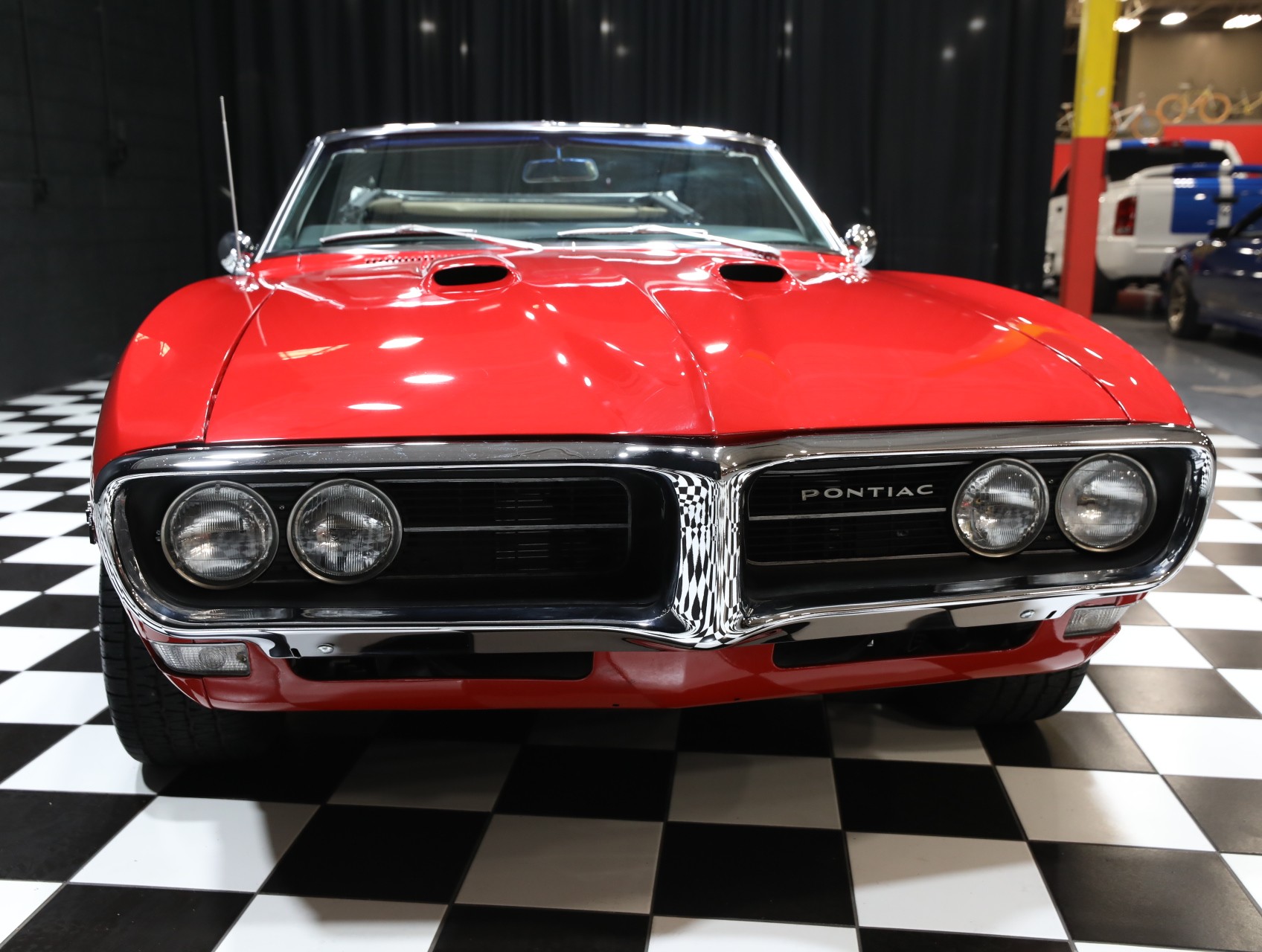 1968 Pontiac Firebird 19