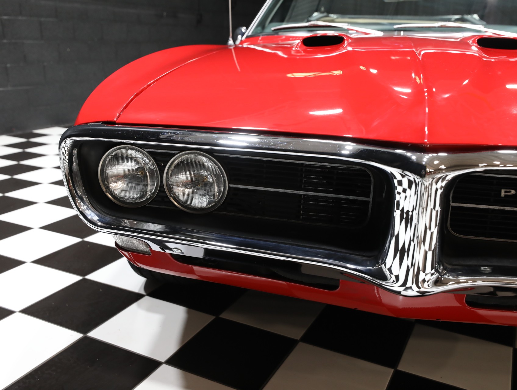 1968 Pontiac Firebird 20