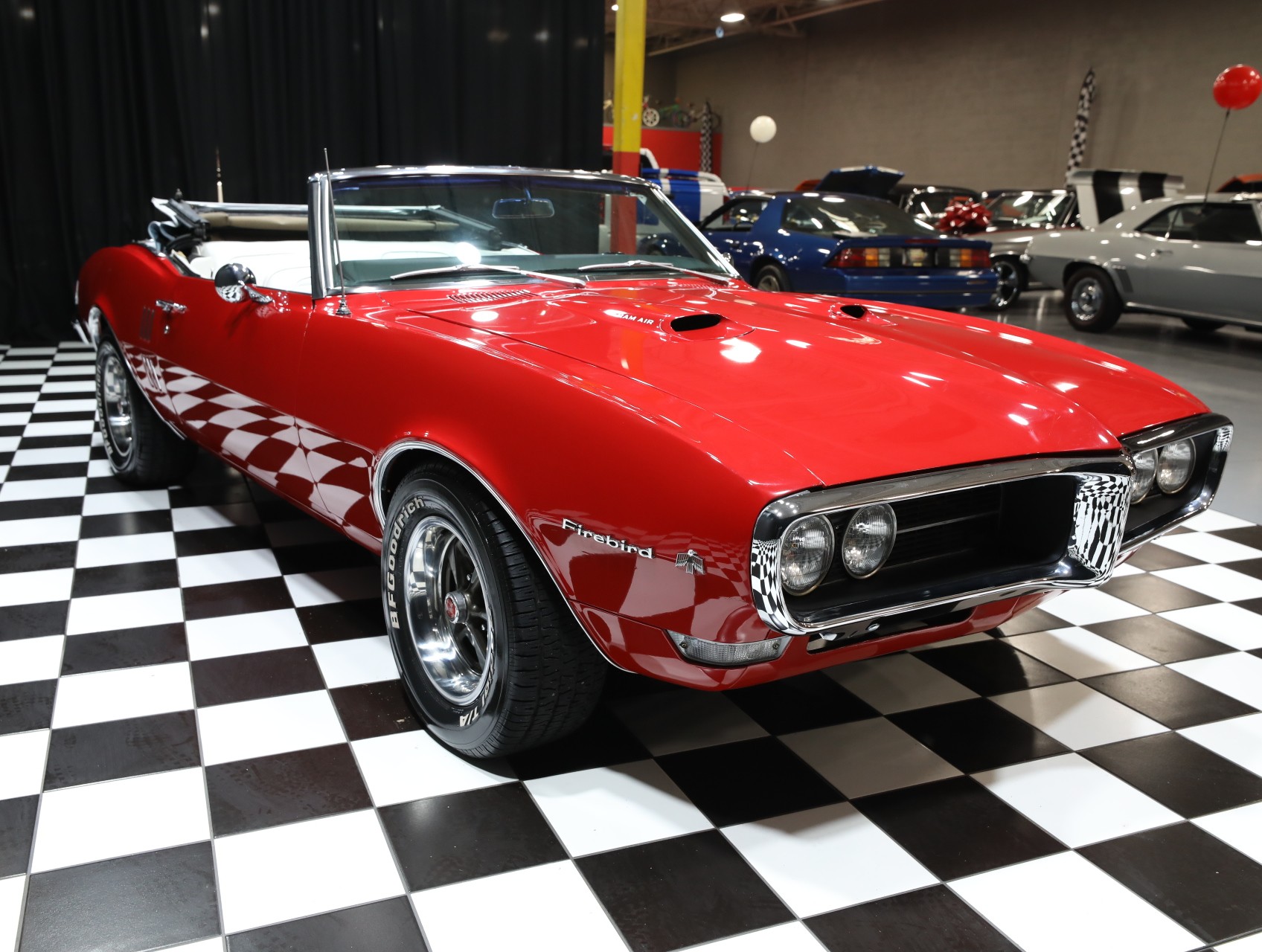 1968 Pontiac Firebird 21