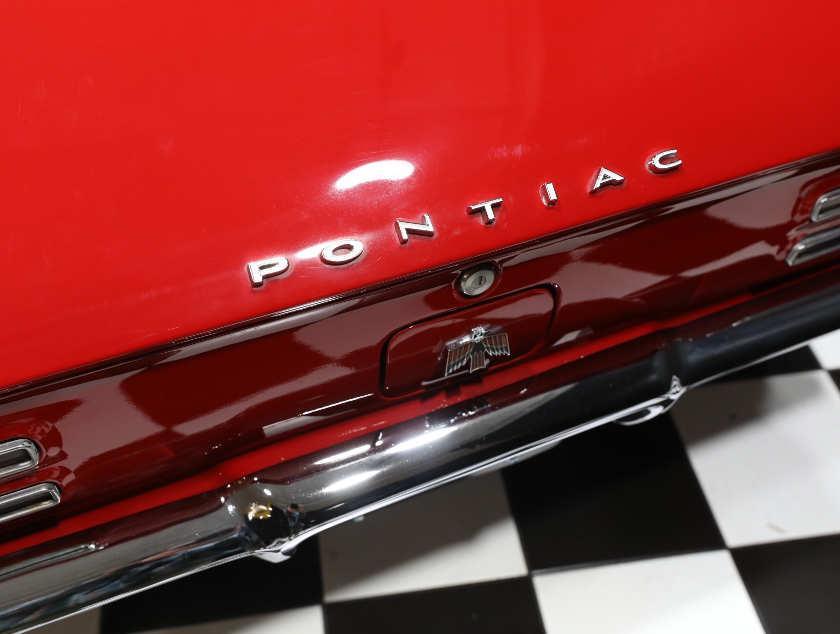 1968 Pontiac Firebird 33