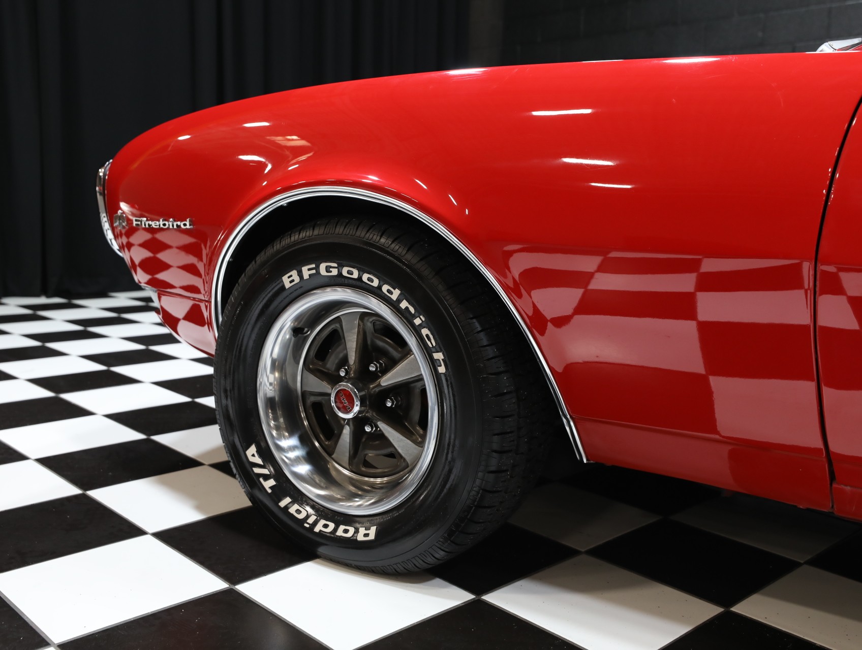 1968 Pontiac Firebird 41