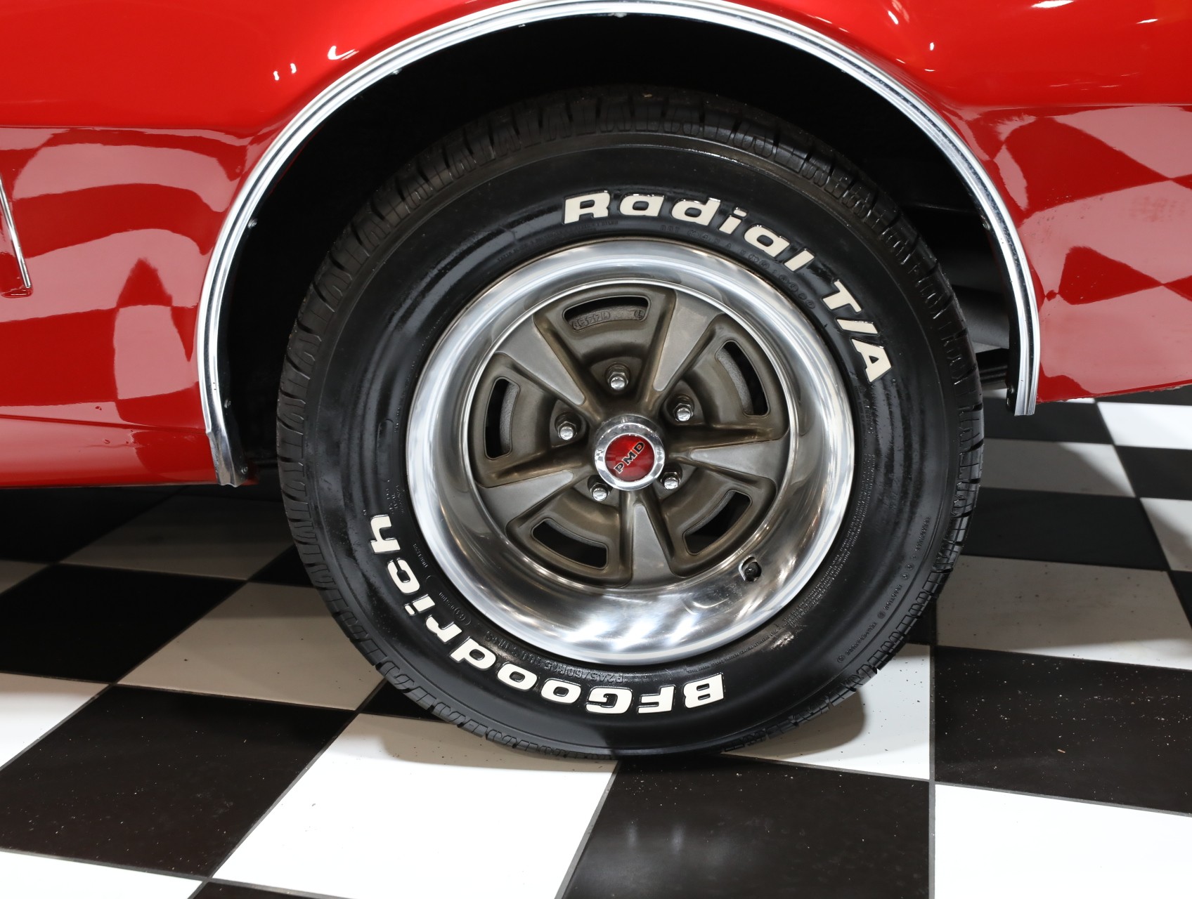 1968 Pontiac Firebird 42