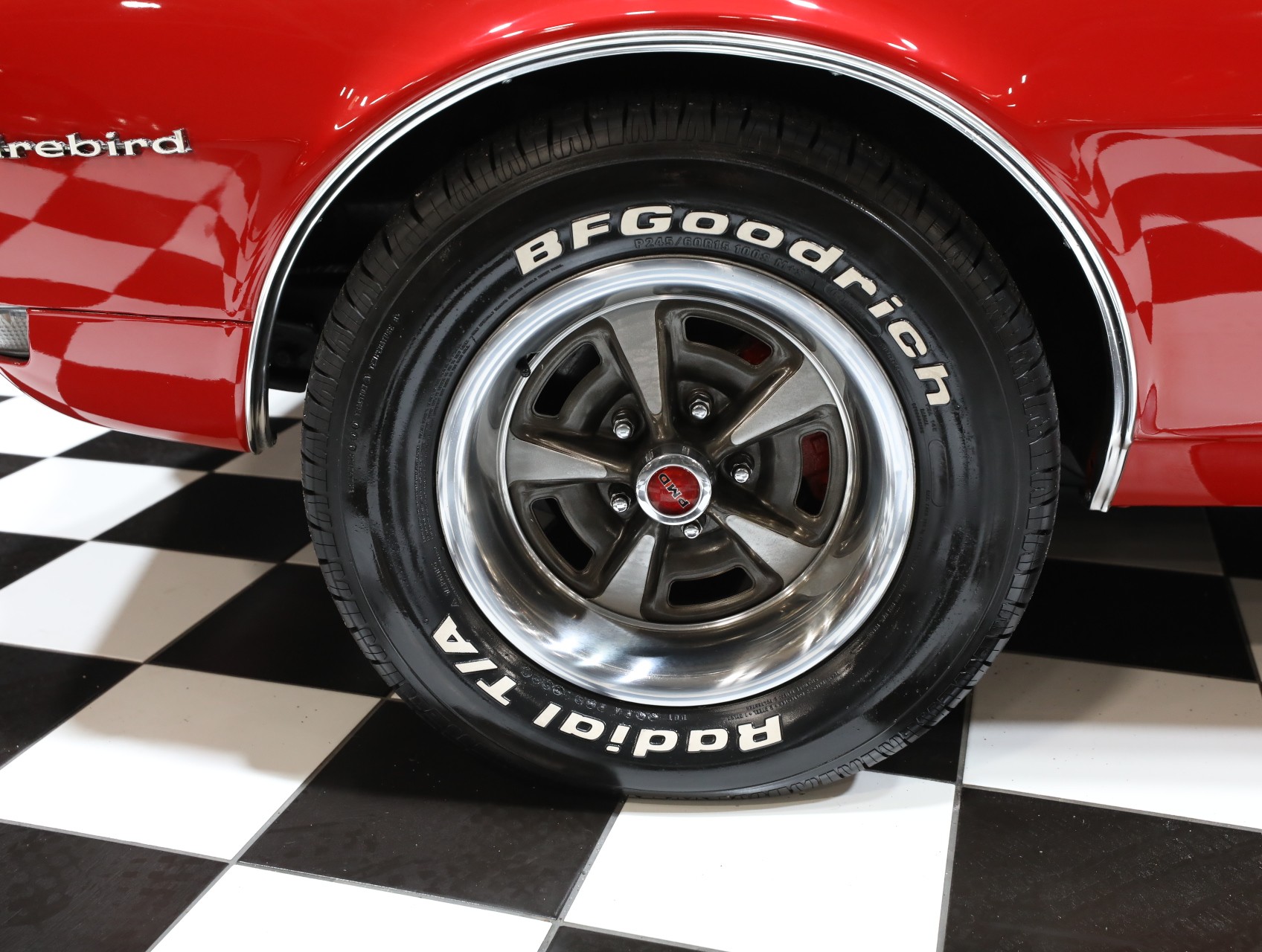 1968 Pontiac Firebird 44
