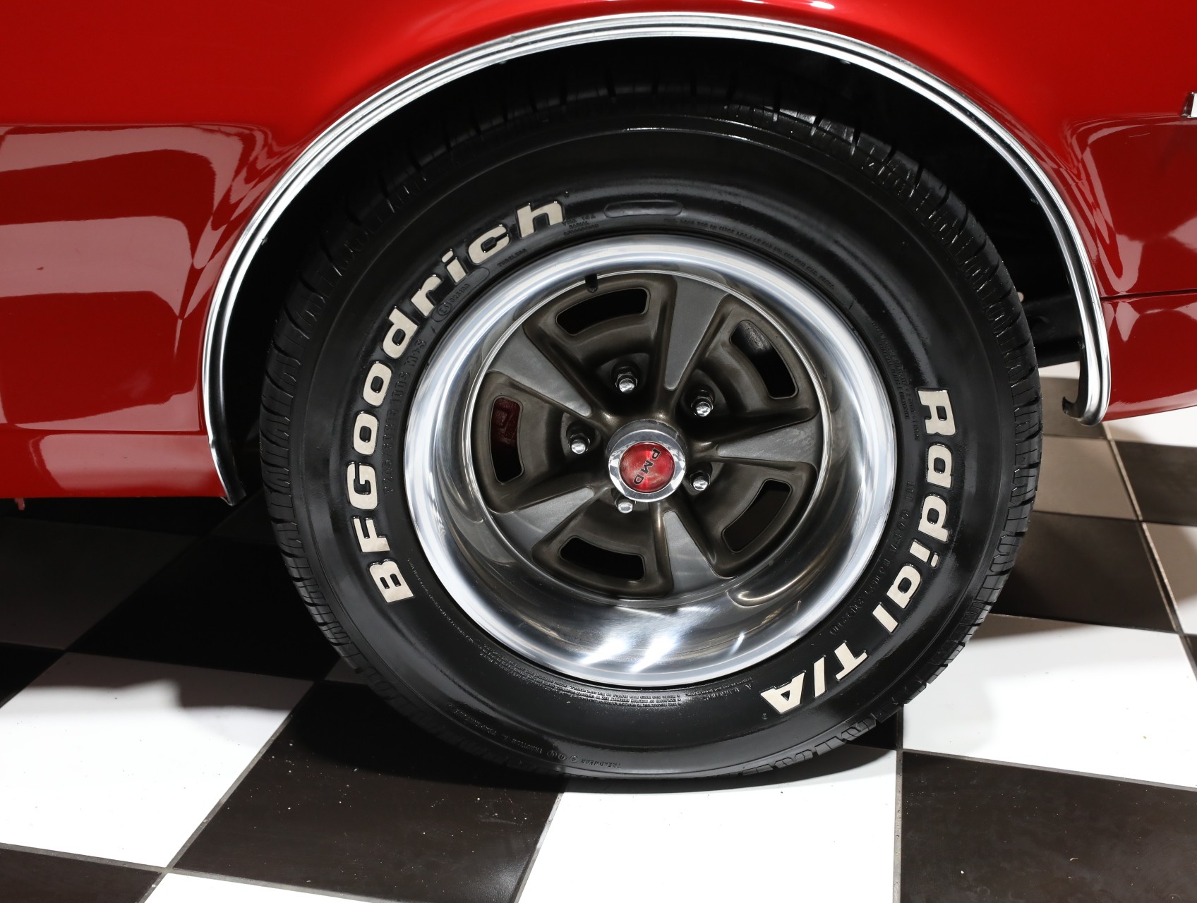 1968 Pontiac Firebird 45