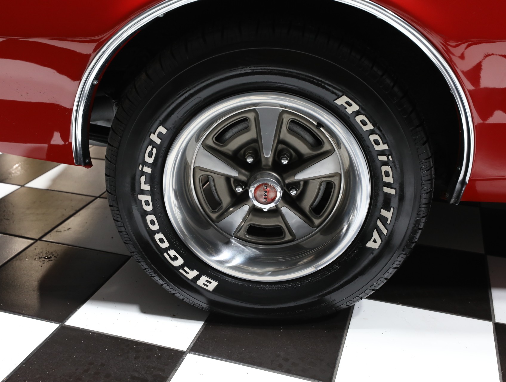 1968 Pontiac Firebird 46