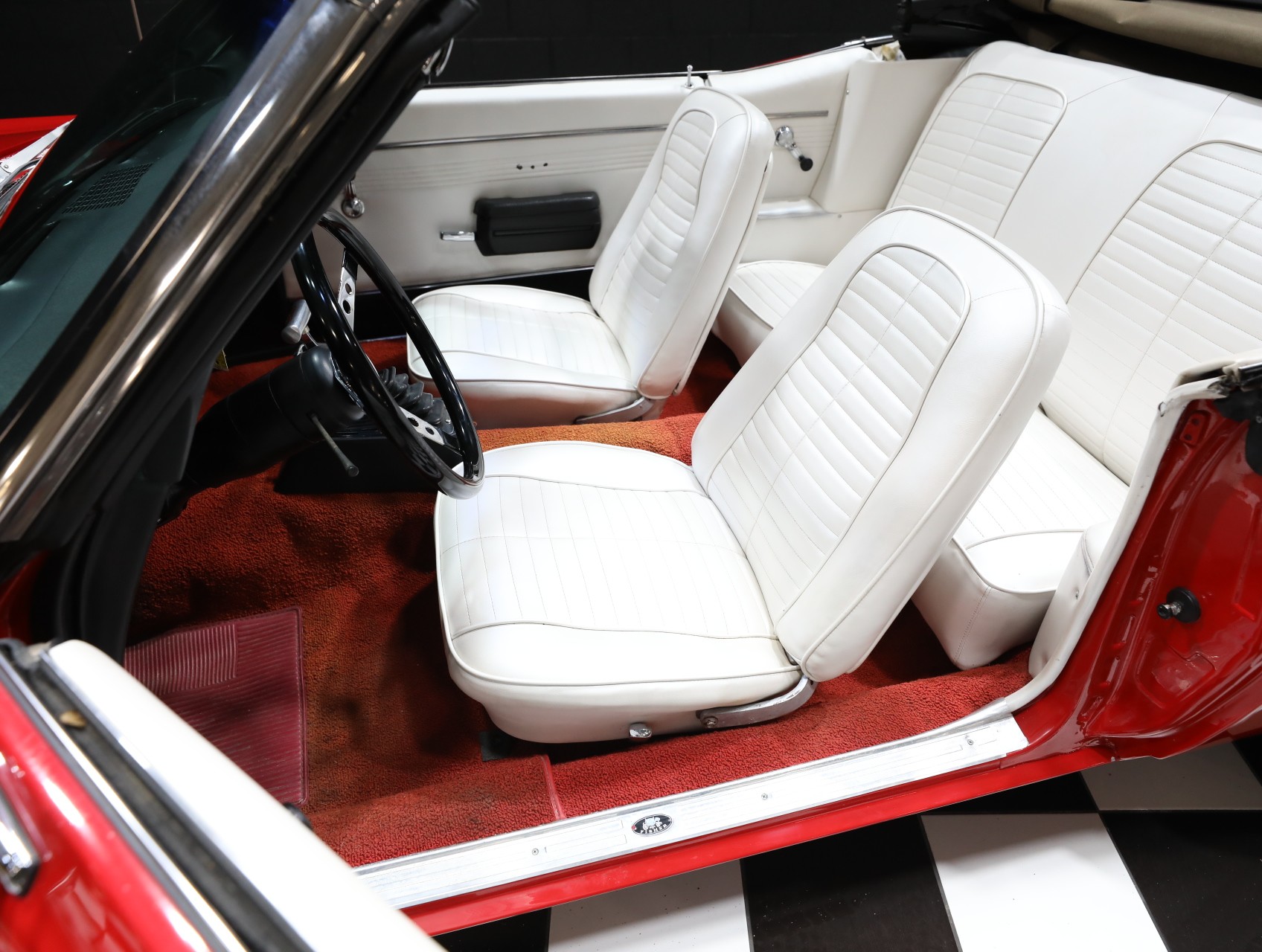 1968 Pontiac Firebird 56