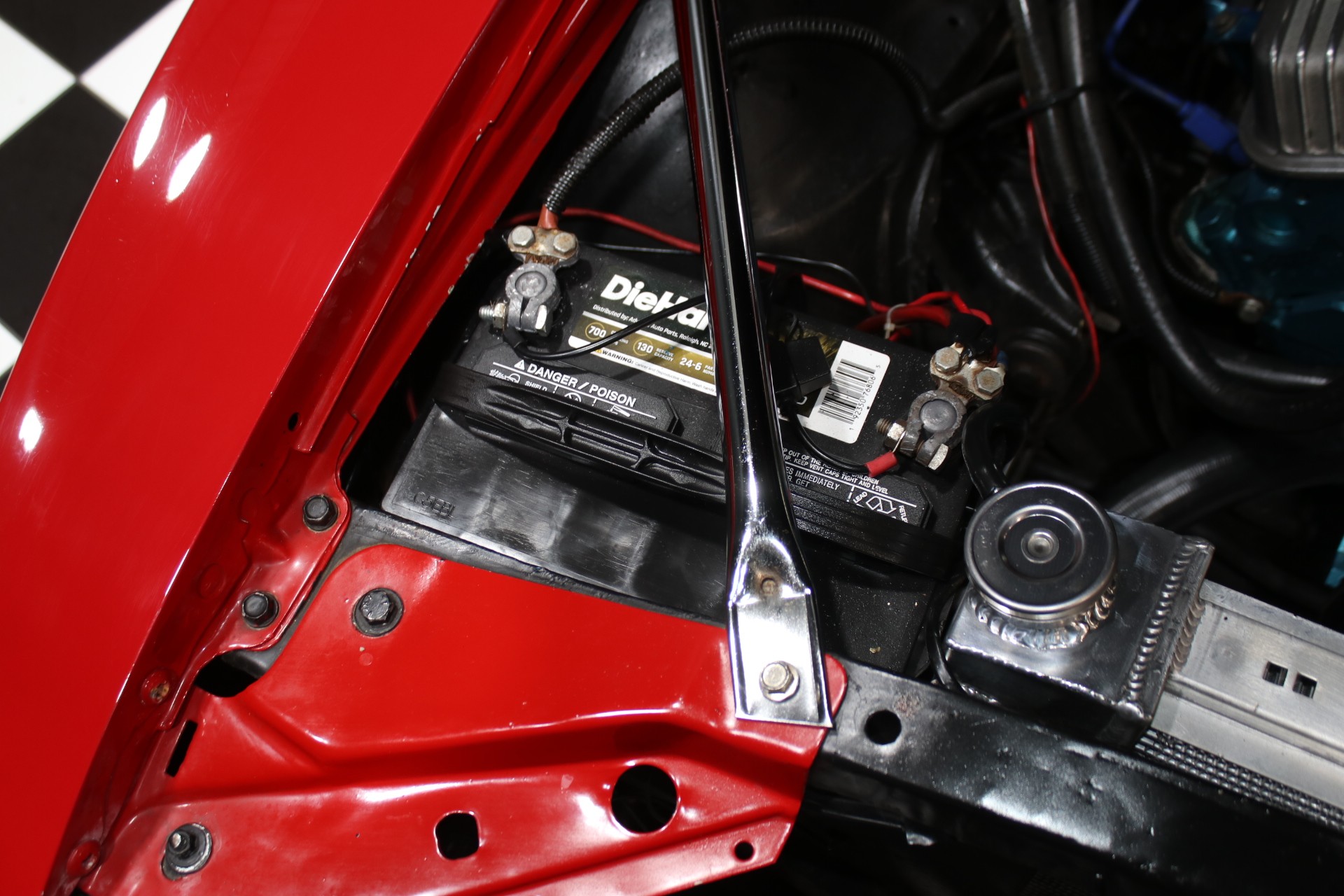 1968 Pontiac Firebird 76