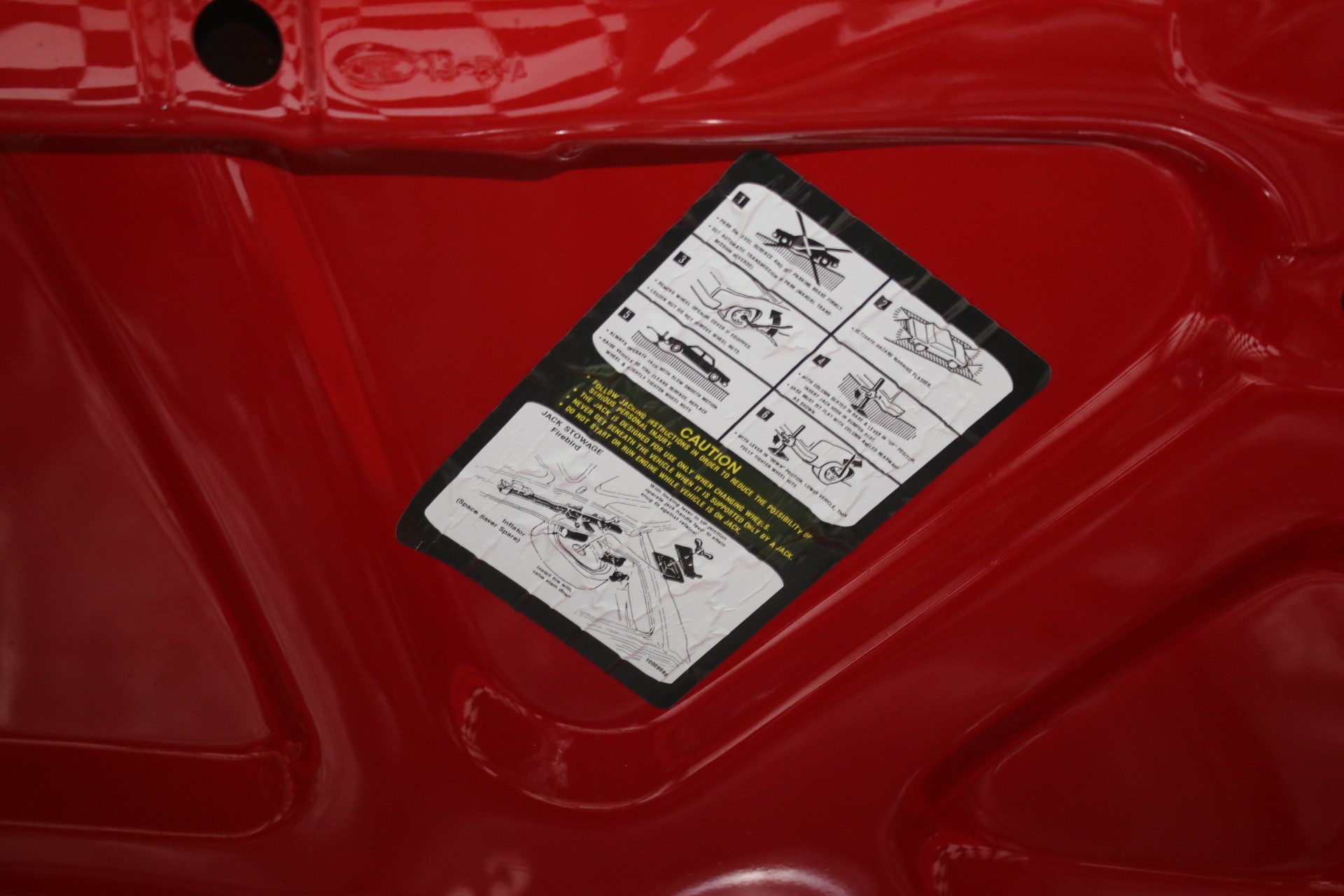 1968 Pontiac Firebird 84