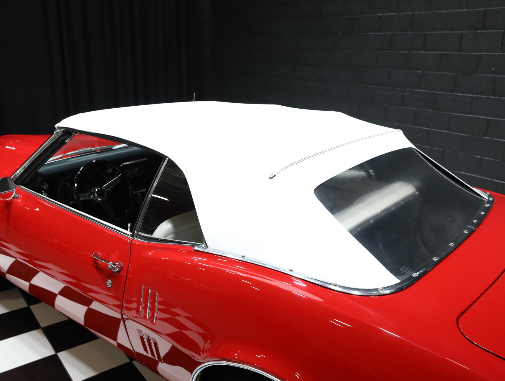 1968 Pontiac Firebird 8