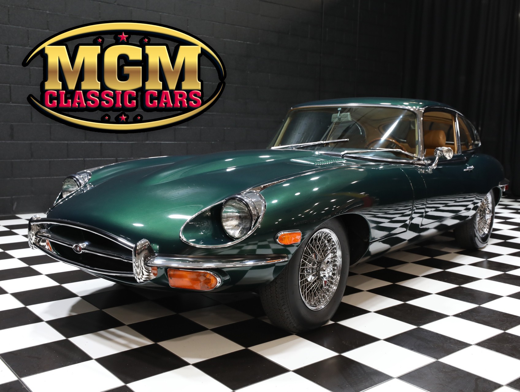 1970 Jaguar XK-E 2