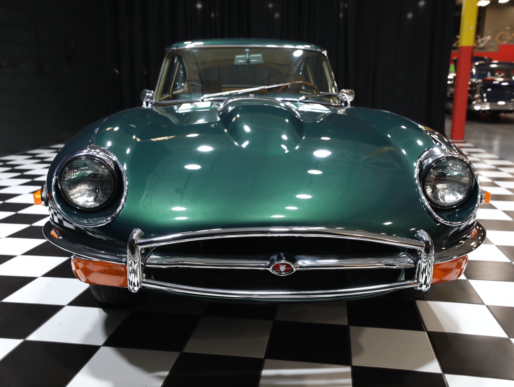 1970 Jaguar XK-E 12