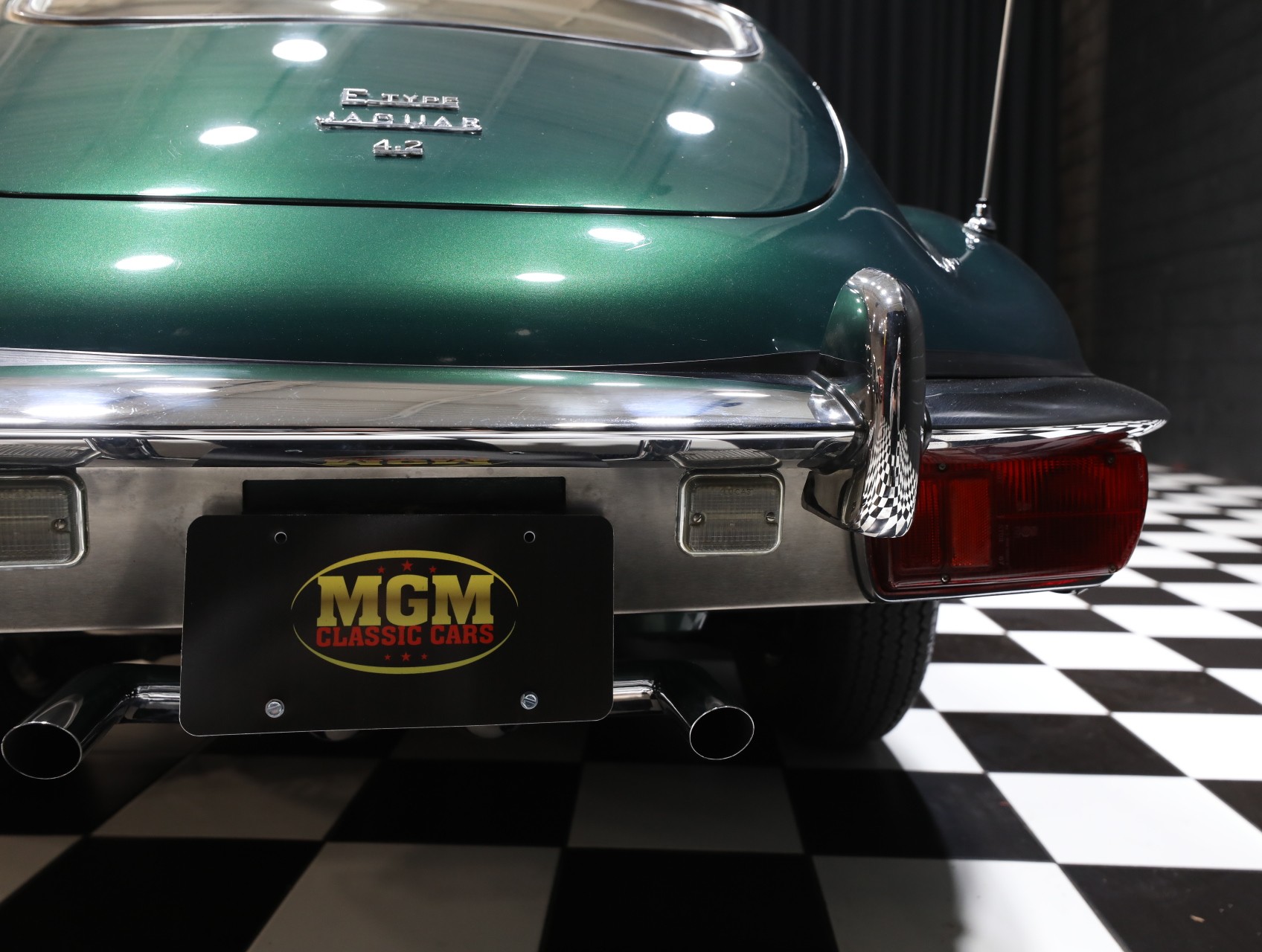 1970 Jaguar XK-E 27