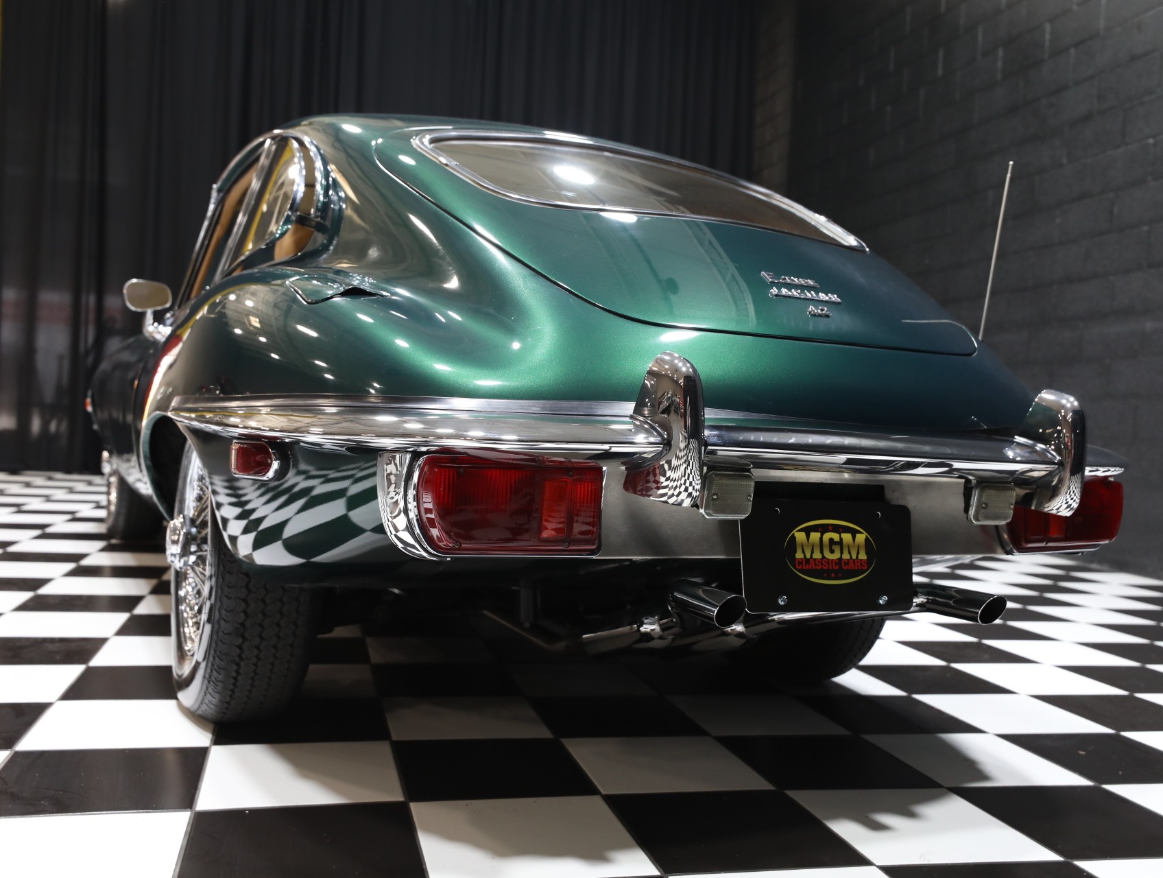 1970 Jaguar XK-E 29