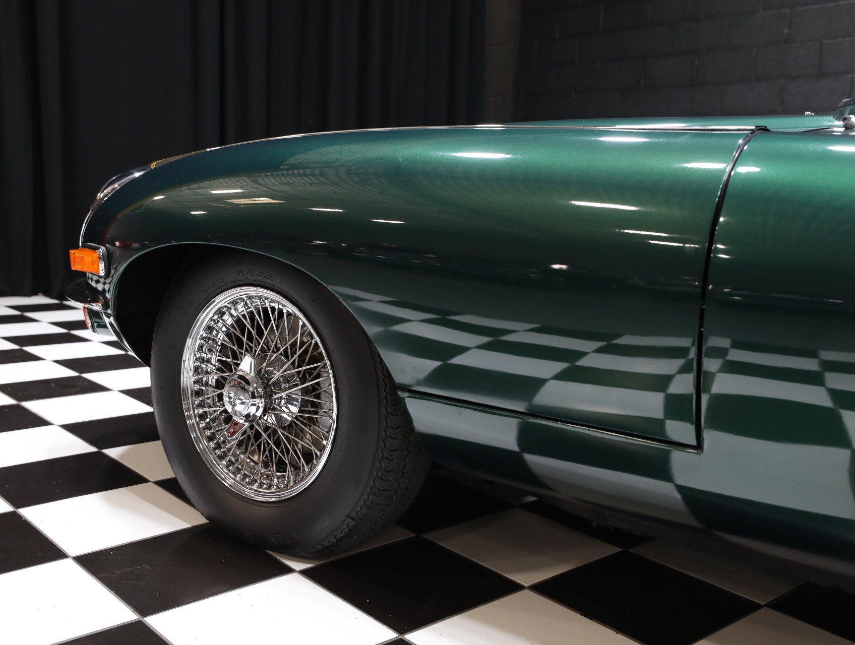 1970 Jaguar XK-E 36