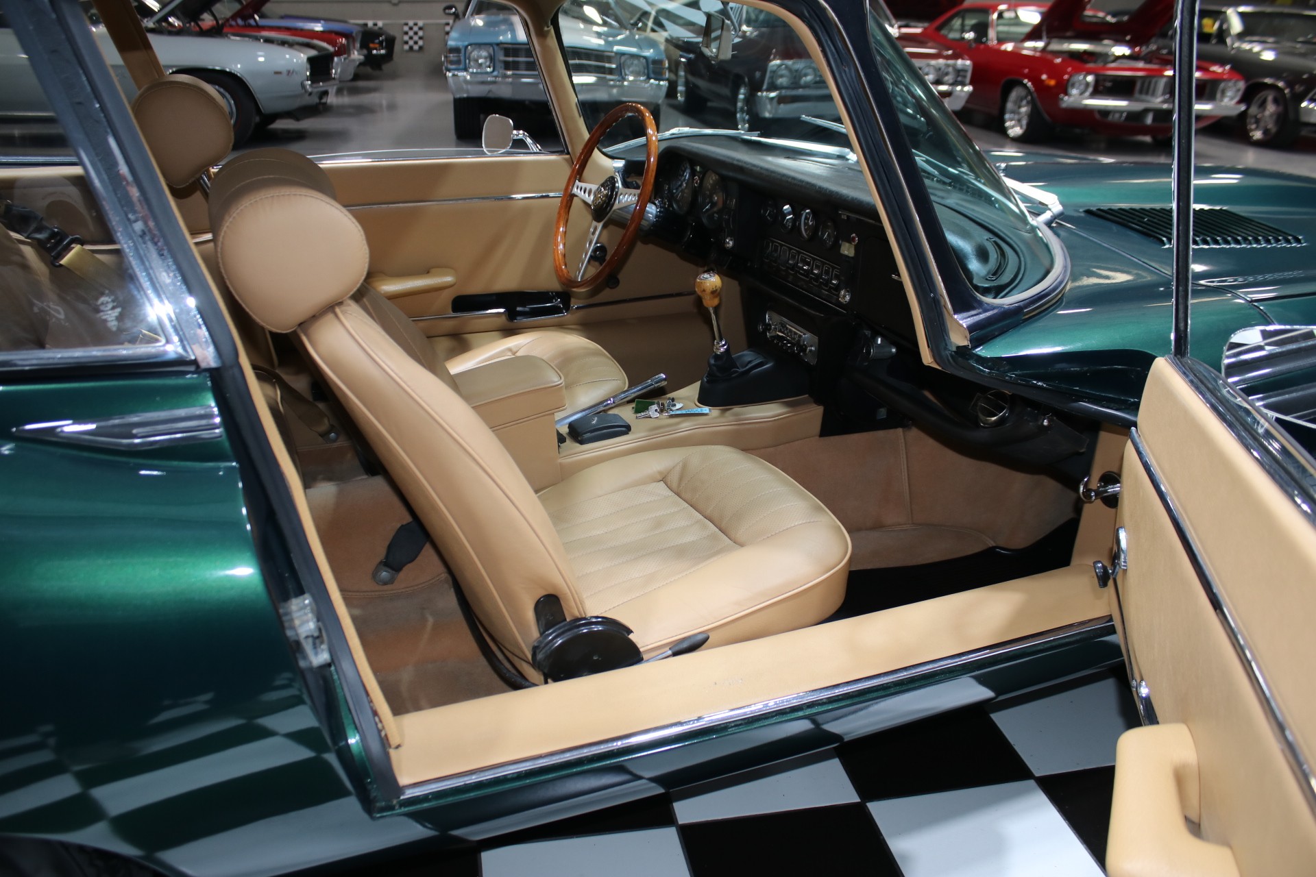 1970 Jaguar XK-E 45