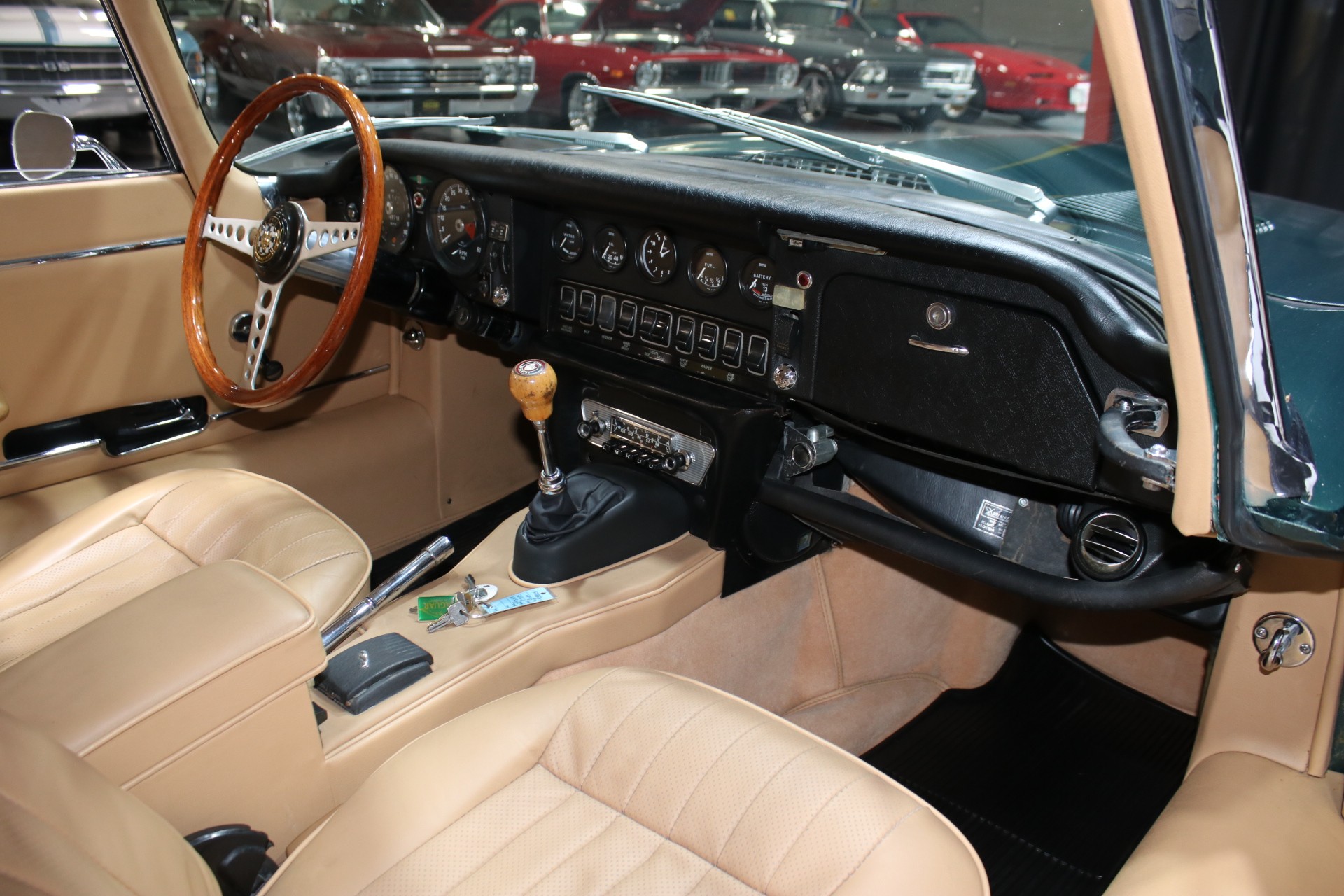 1970 Jaguar XK-E 48