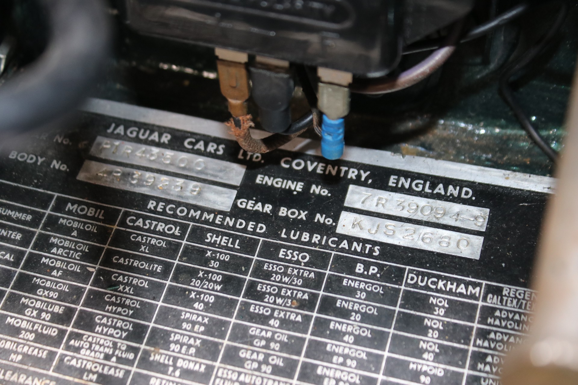 1970 Jaguar XK-E 71