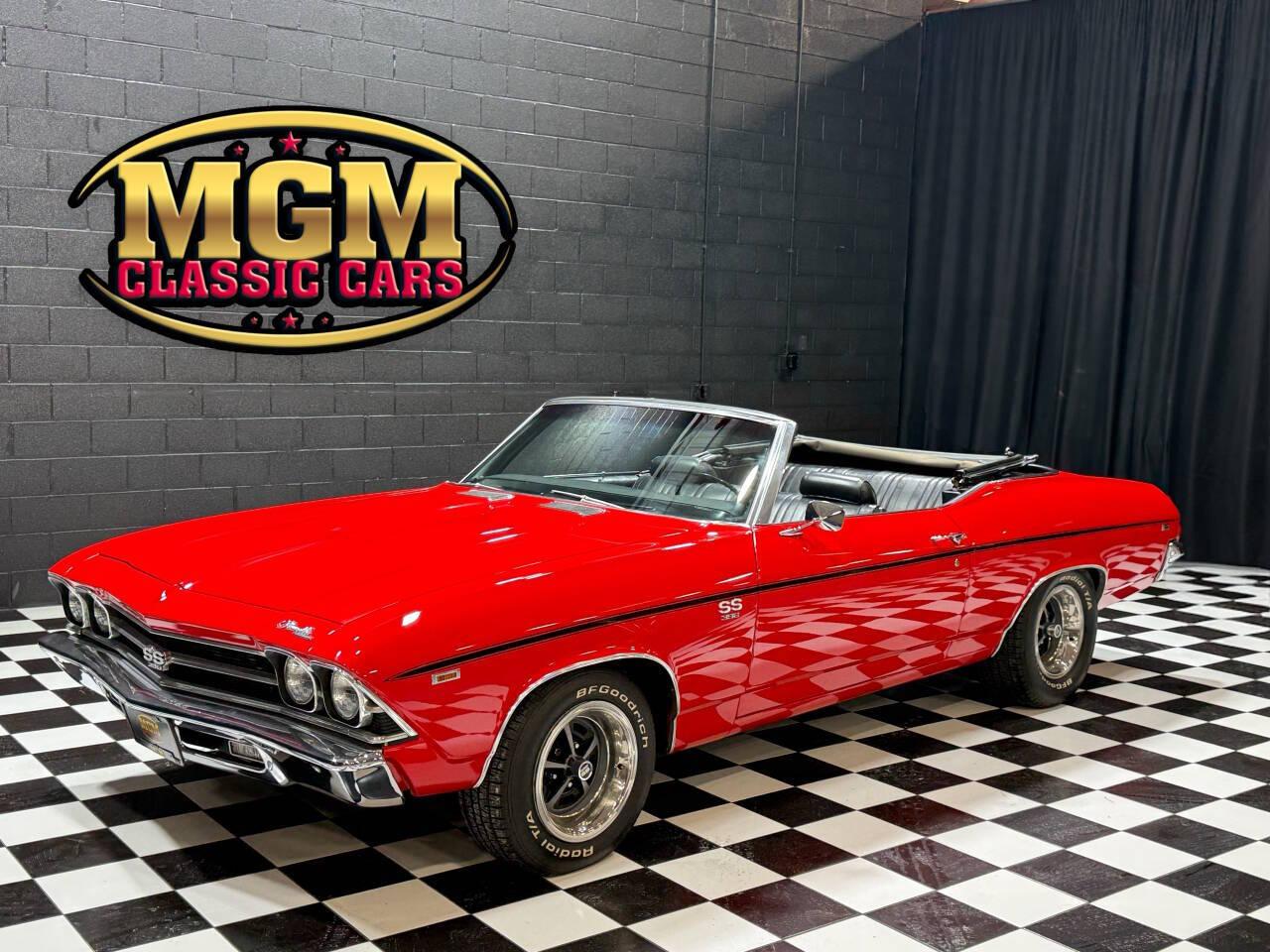 1969 Chevrolet Chevelle 2
