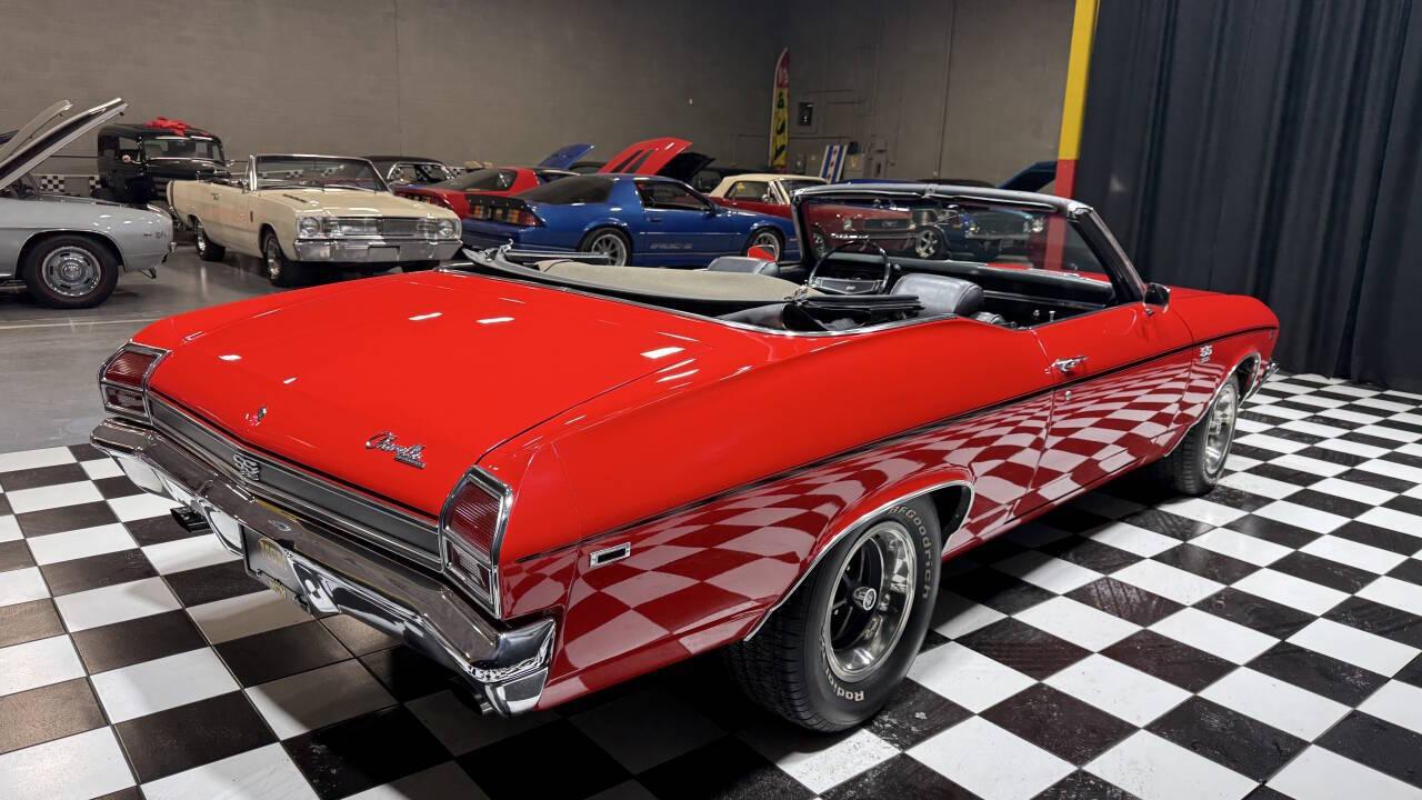 1969 Chevrolet Chevelle 20