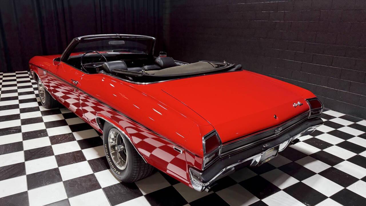 1969 Chevrolet Chevelle 24