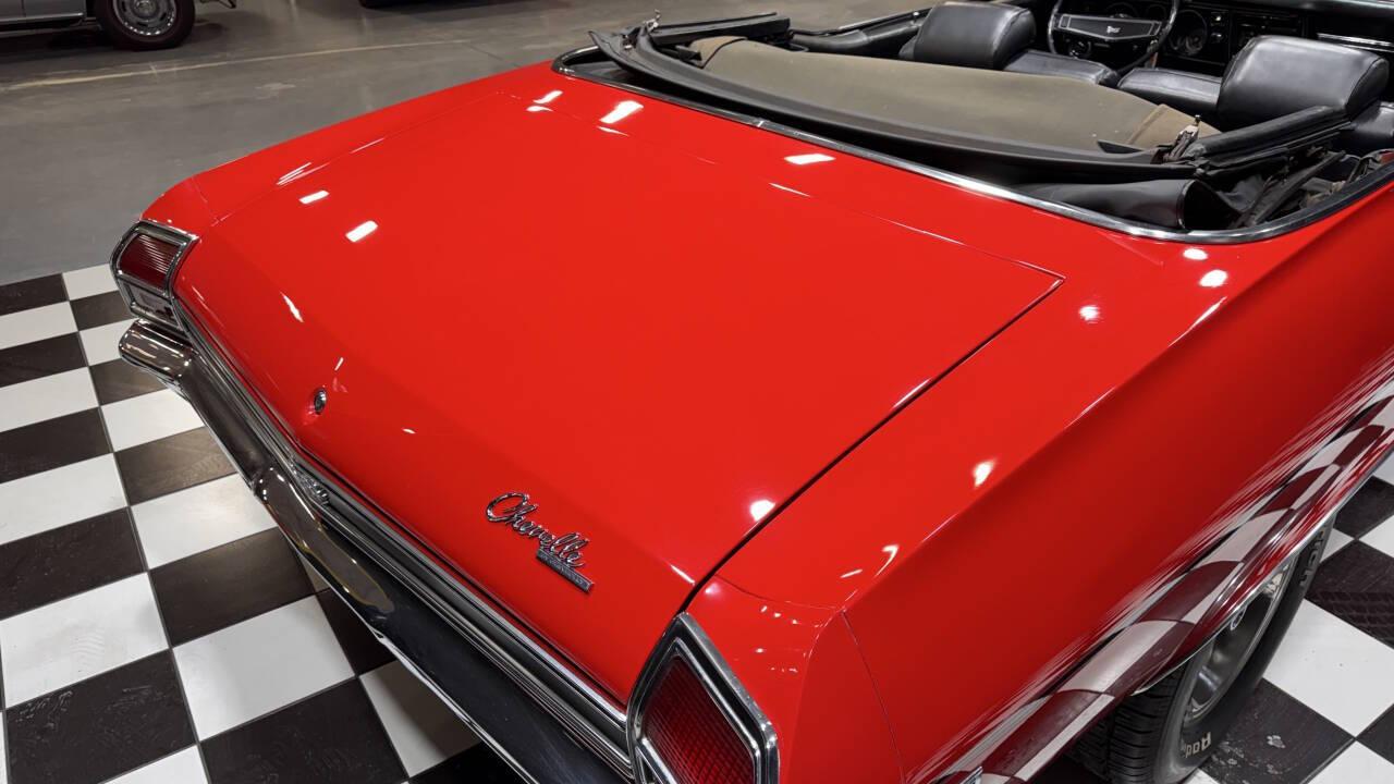 1969 Chevrolet Chevelle 28