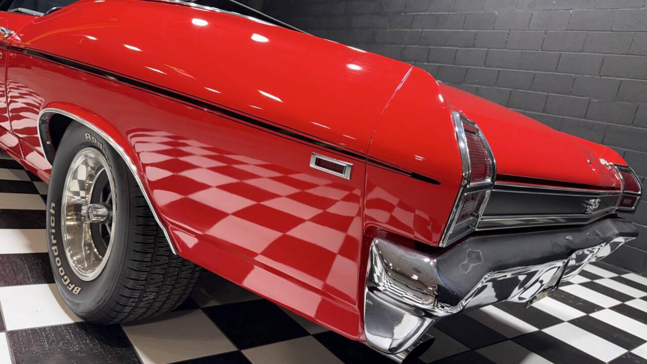 1969 Chevrolet Chevelle 46