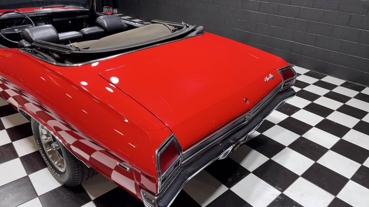 1969 Chevrolet Chevelle 48