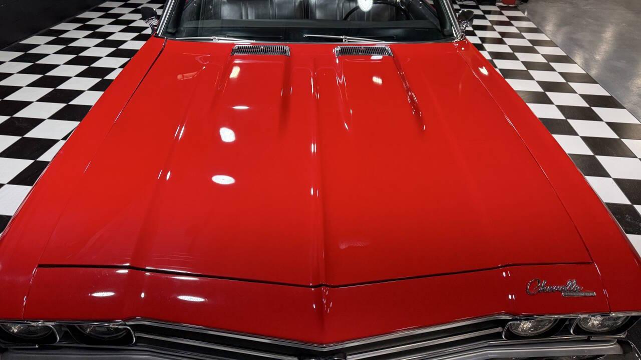1969 Chevrolet Chevelle 56