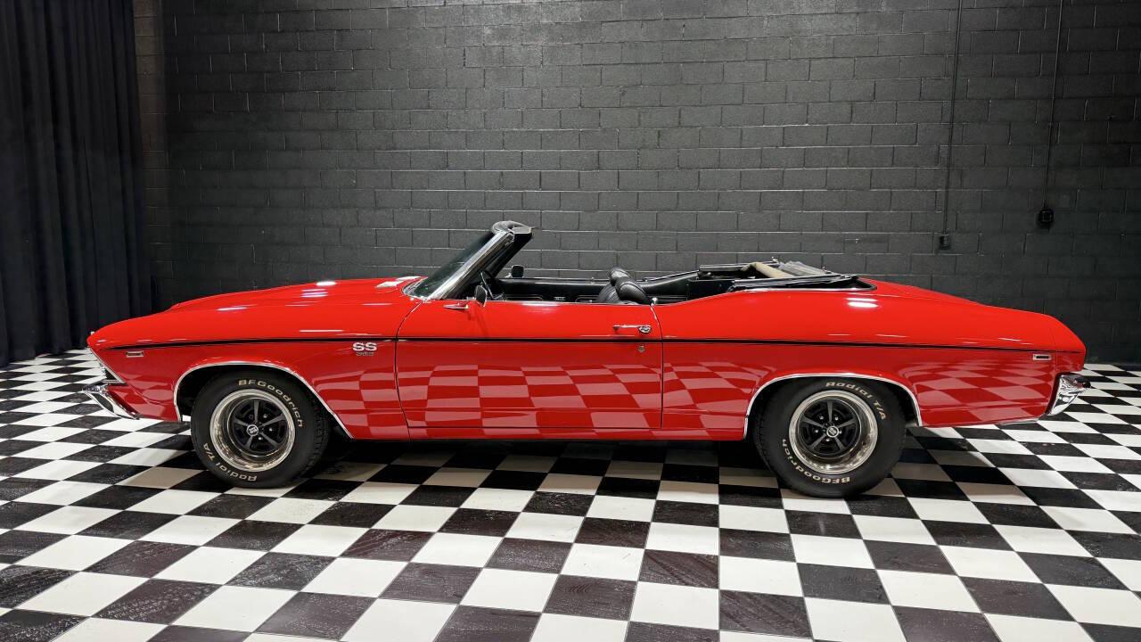 1969 Chevrolet Chevelle 12