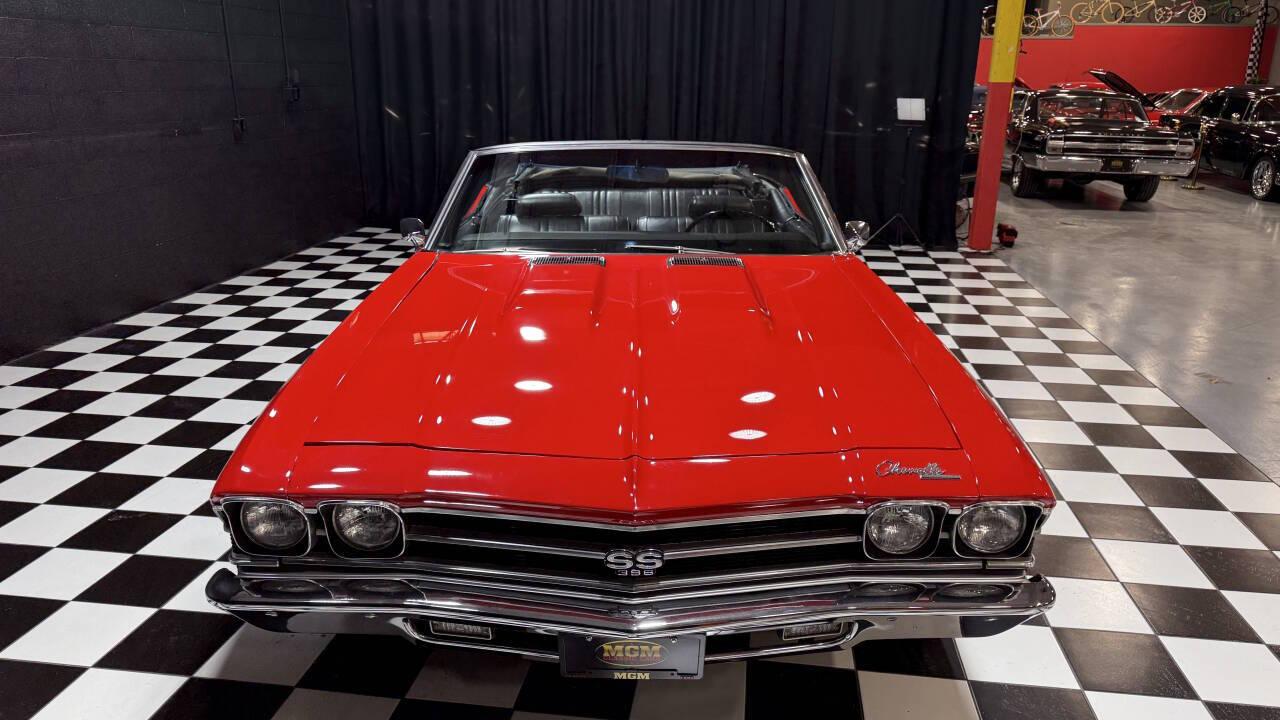 1969 Chevrolet Chevelle 14