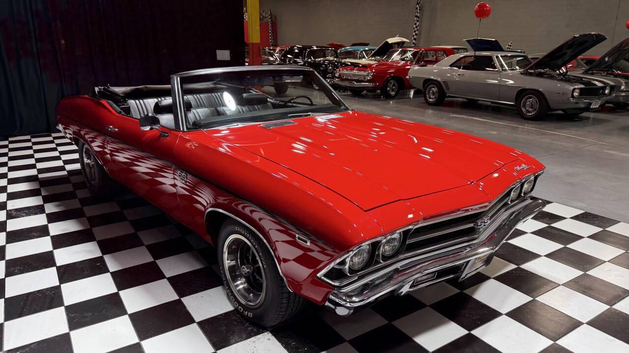 1969 Chevrolet Chevelle 16